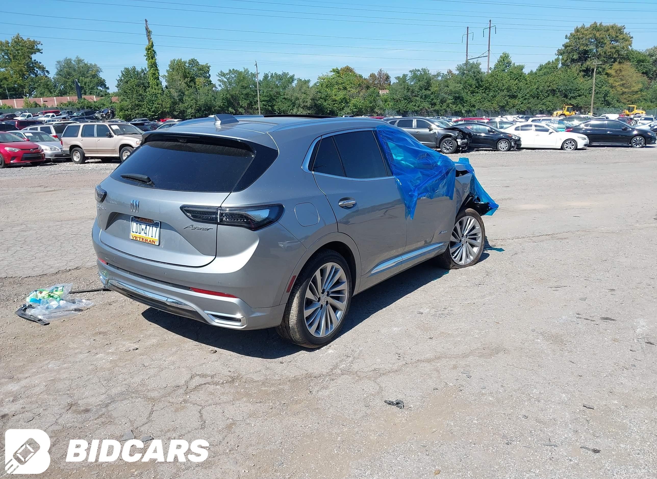 2025 Buick Envision, Avenir Awd