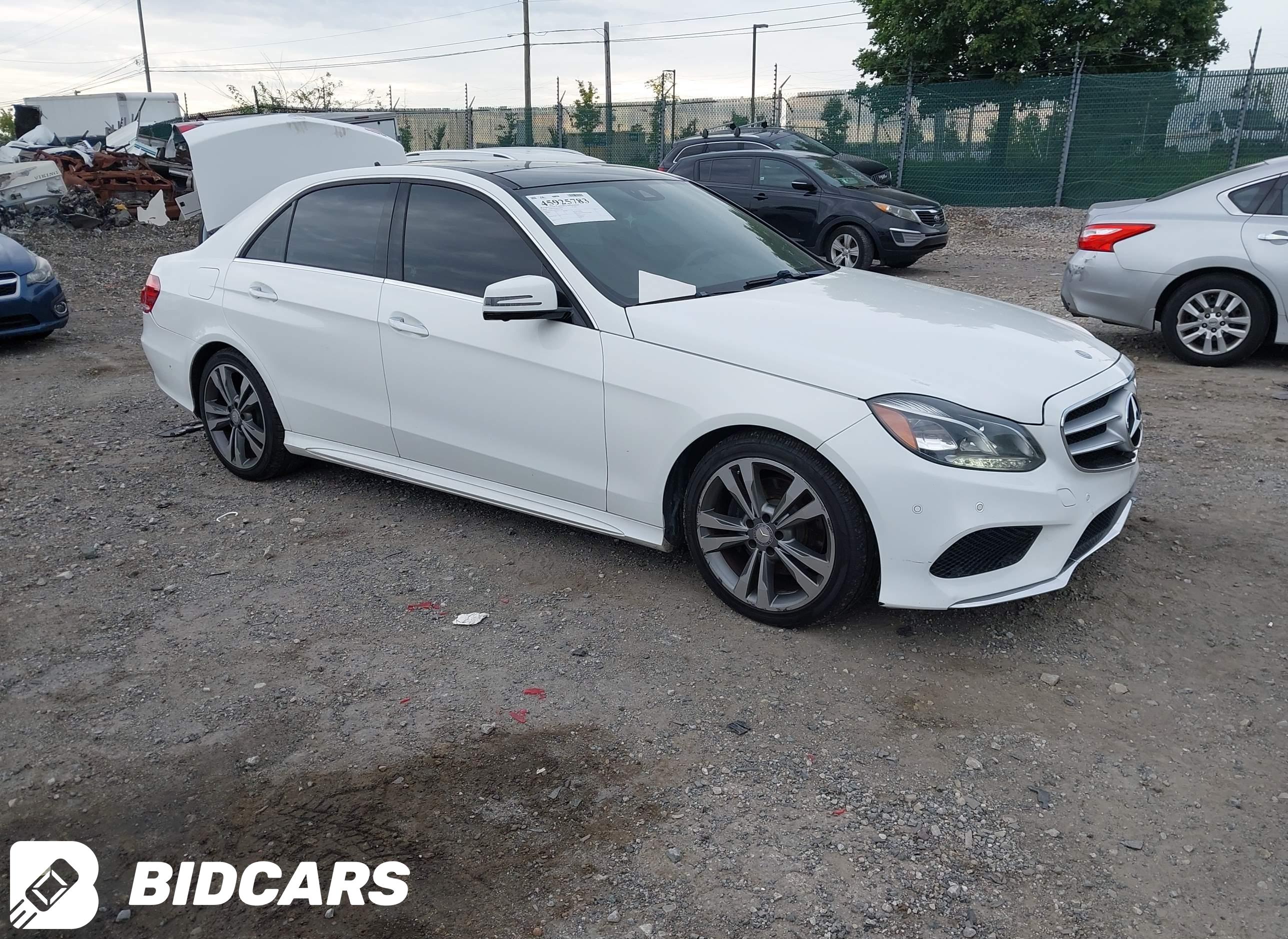 2016 Mercedes-Benz E 350