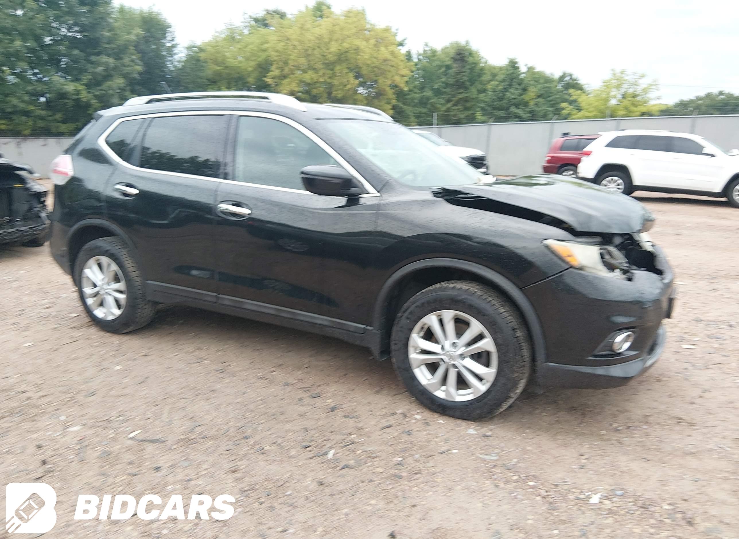 2016 Nissan Rogue, SV
