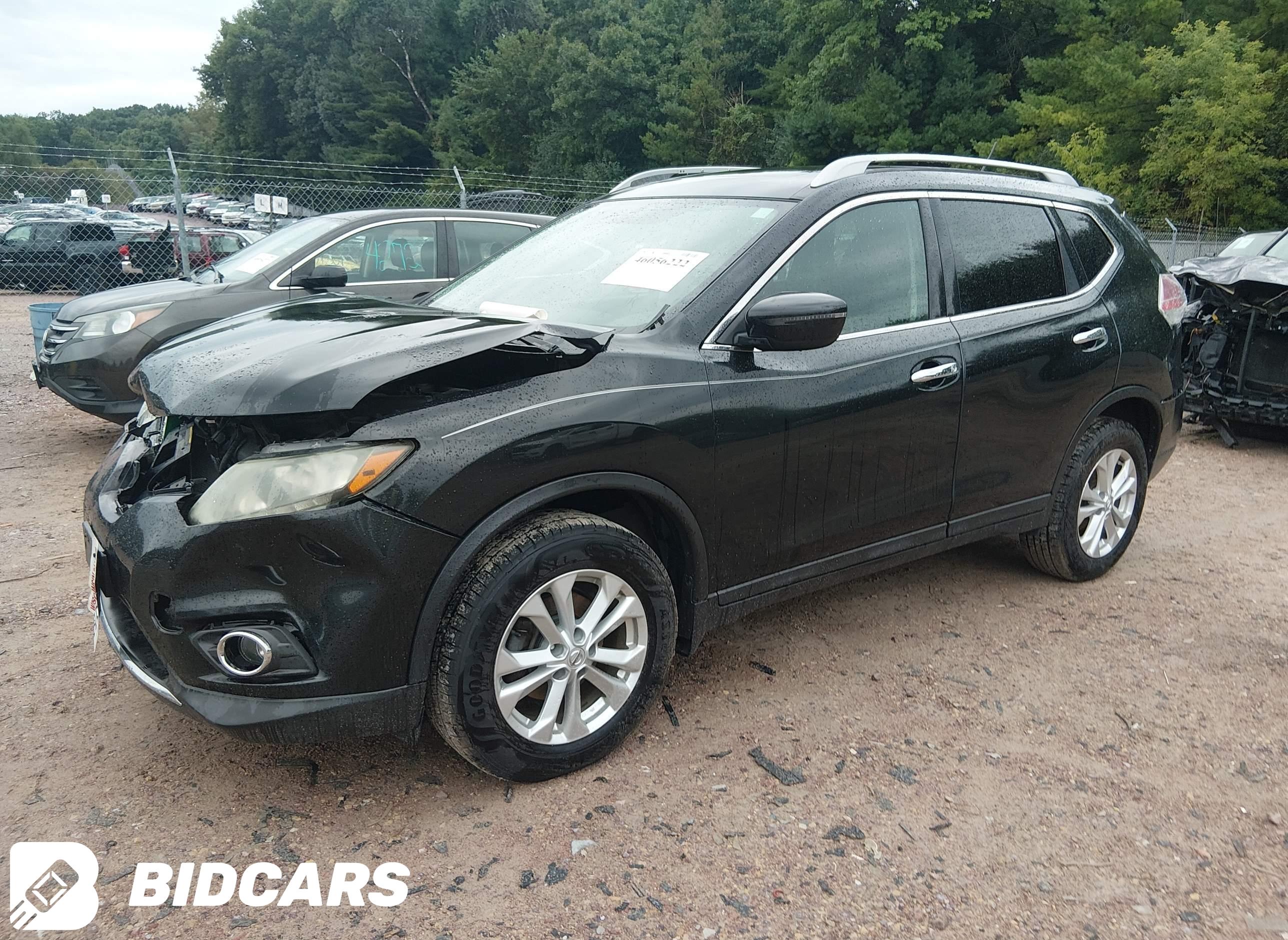 2016 Nissan Rogue, SV