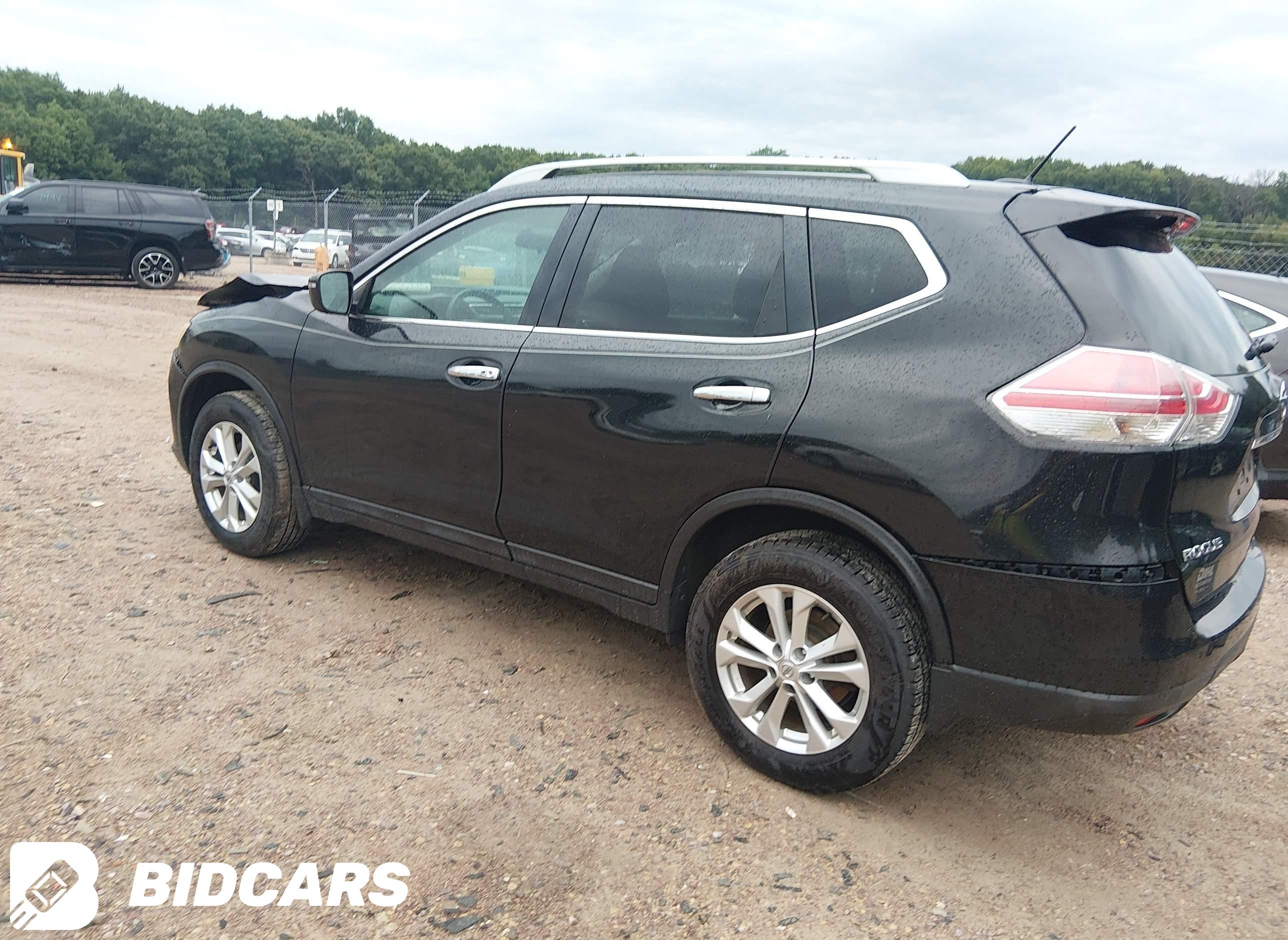 2016 Nissan Rogue, SV