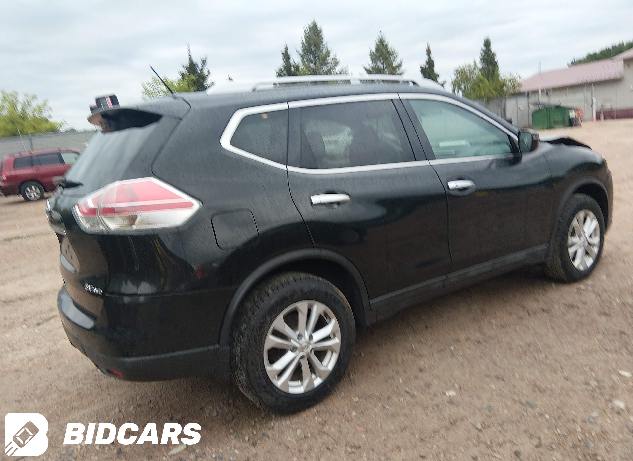 2016 Nissan Rogue, SV