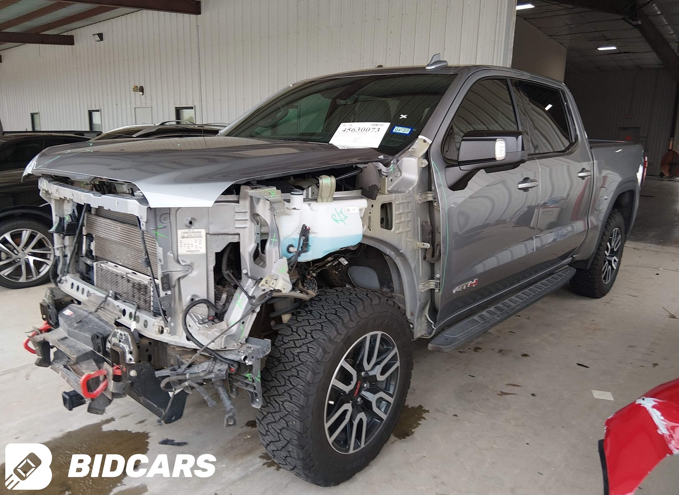 2024 GMC Sierra, 1500 4Wd  Sh...