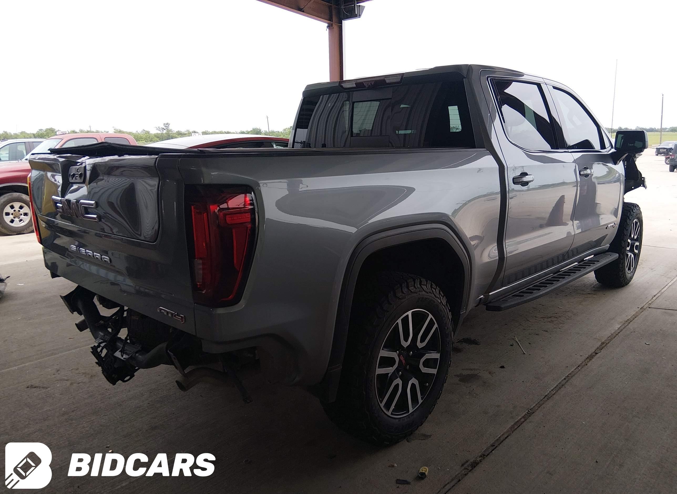 2024 GMC Sierra, 1500 4Wd  Sh...
