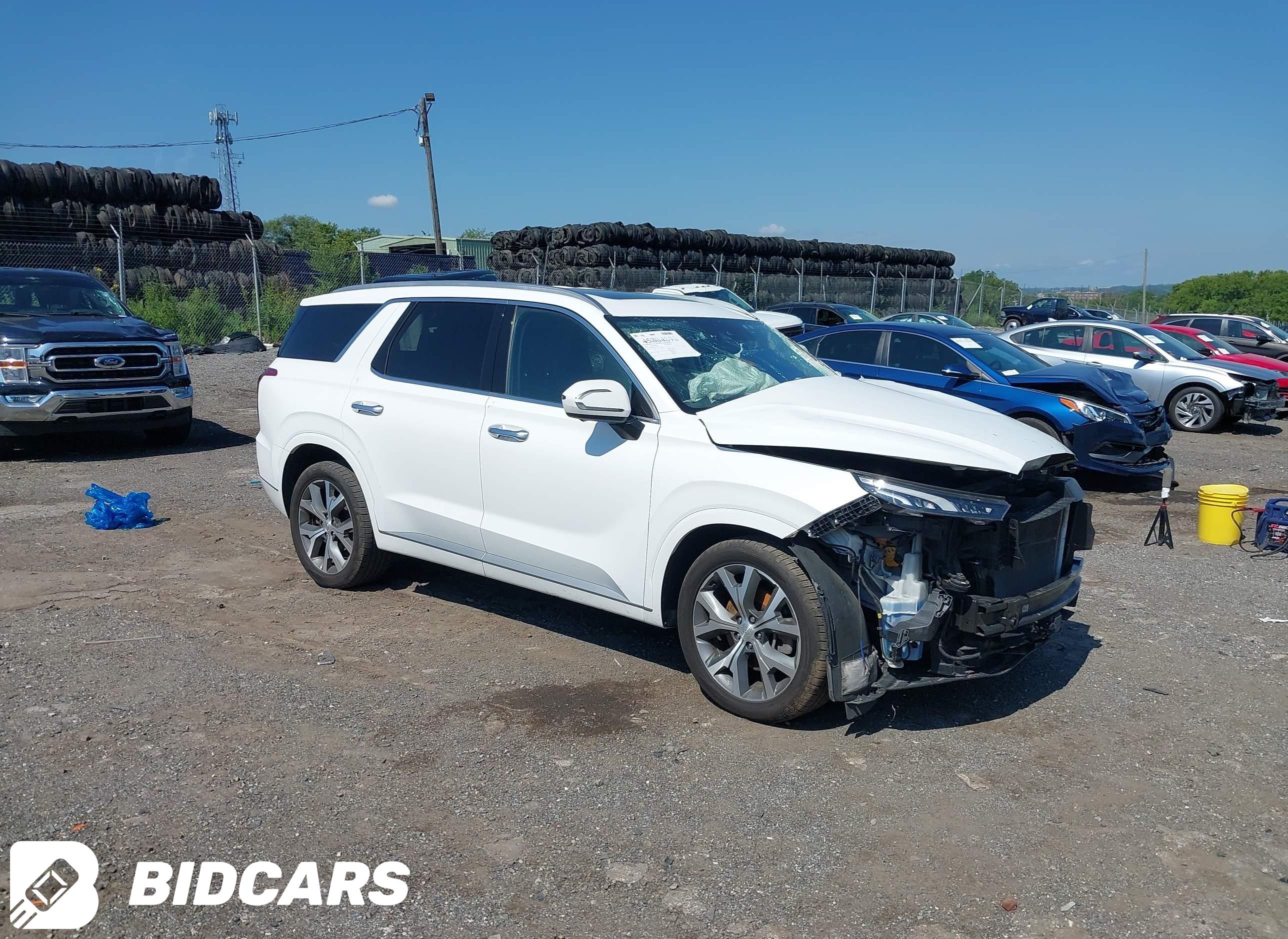 2022 Hyundai Palisade, Limited