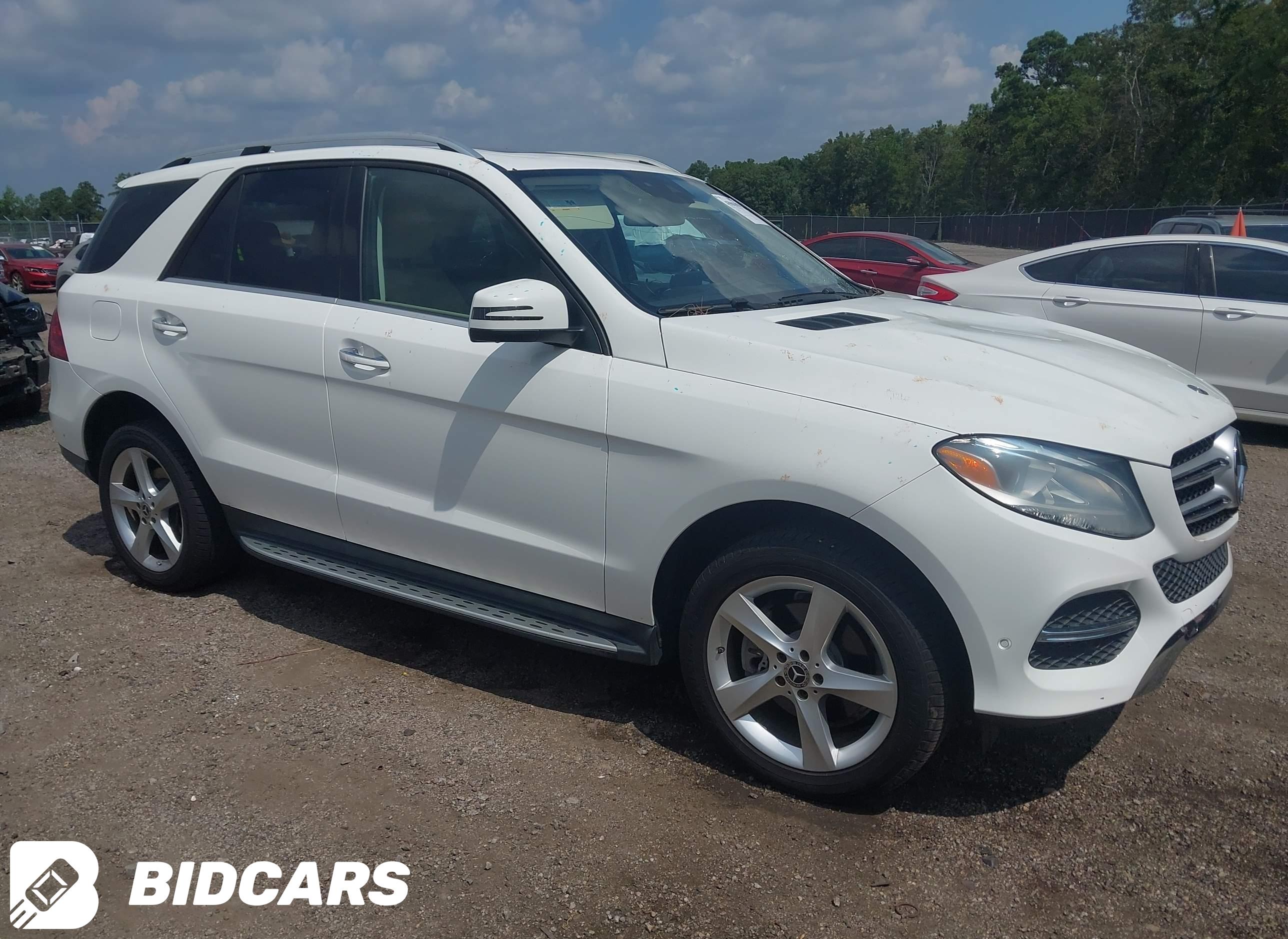 2018 Mercedes-Benz GLE 350