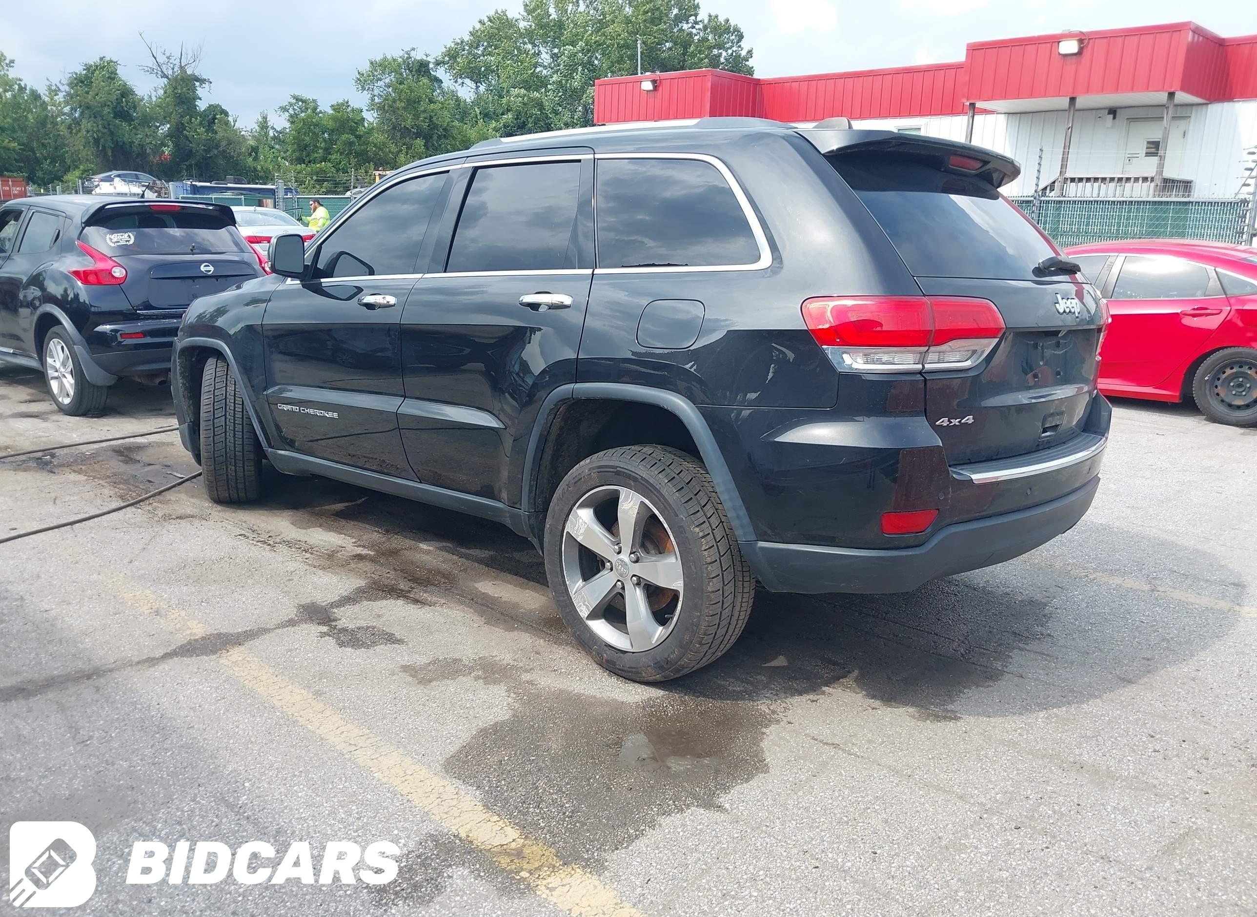 2015 Jeep Grand Cherokee, Lim...