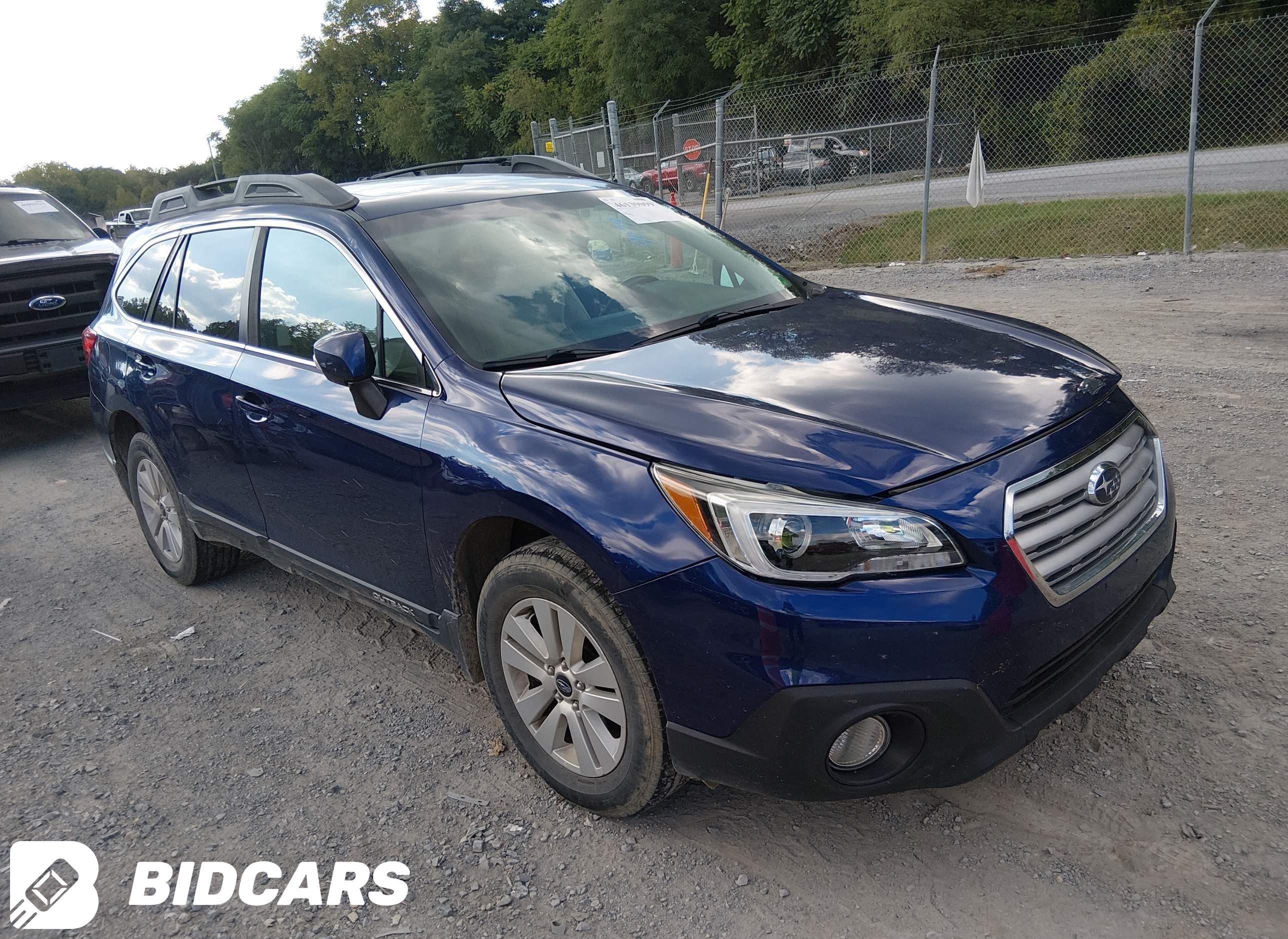 2017 Subaru Outback, 2.5I Pre...