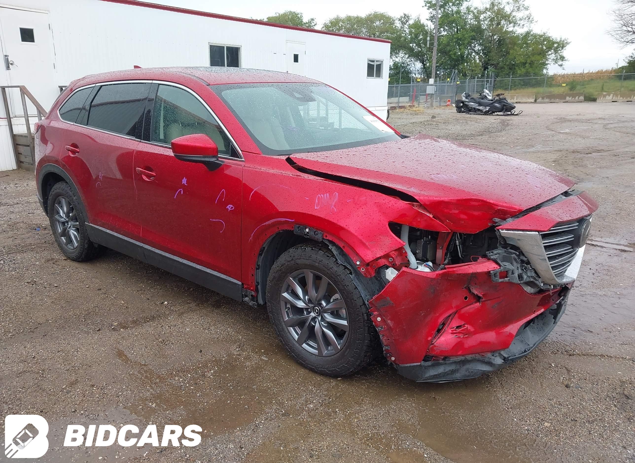 2020 Mazda CX-9, Touring