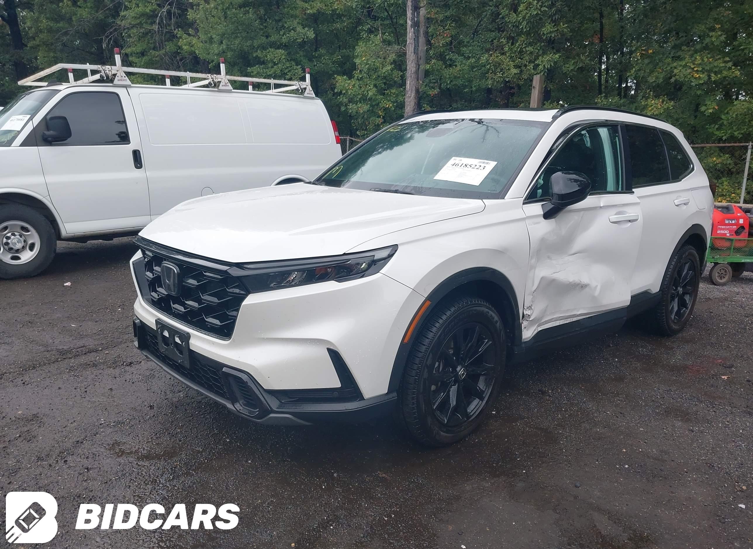 2024 Honda CR-V, Hybrid Sport-L