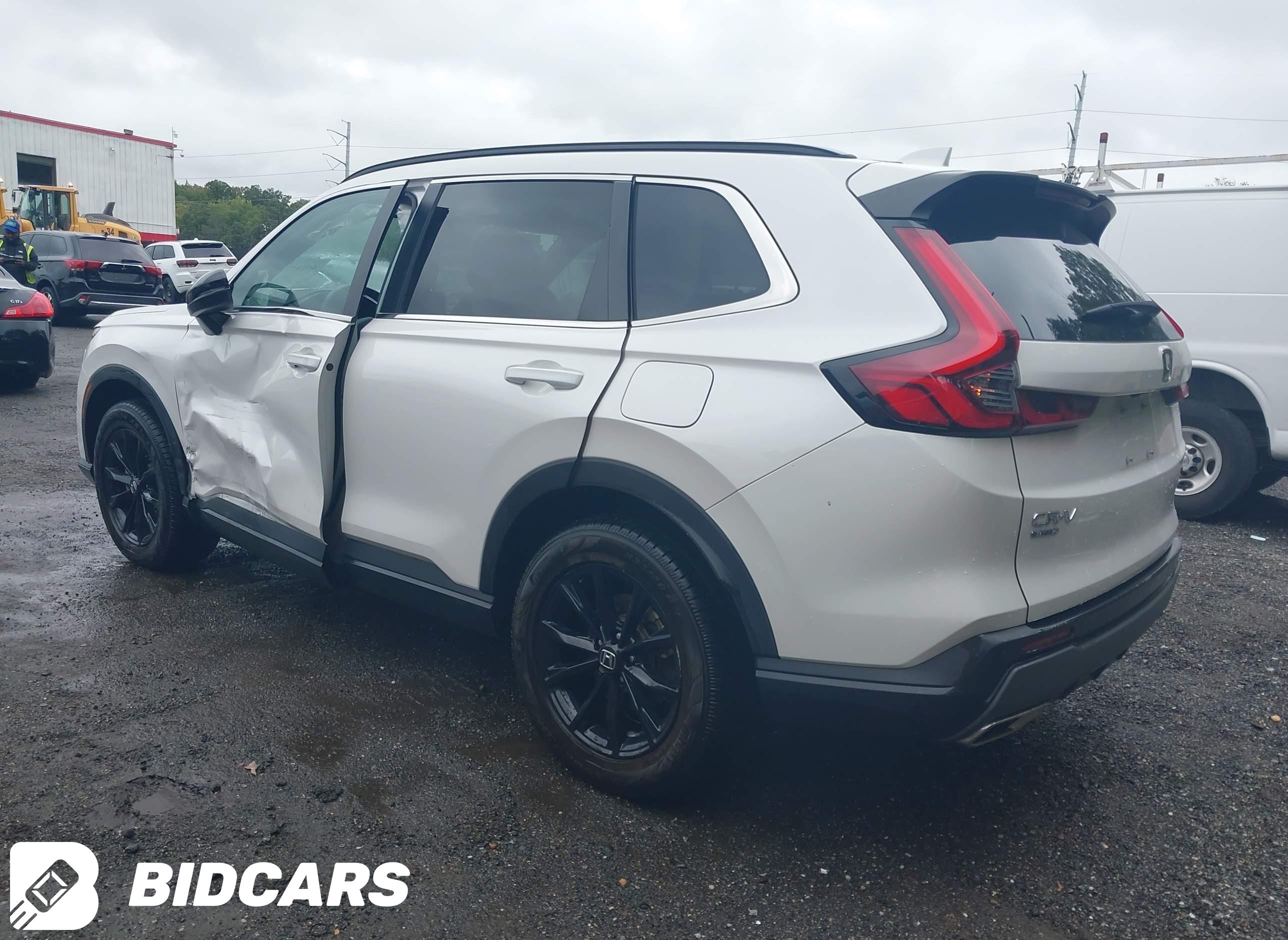 2024 Honda CR-V, Hybrid Sport-L