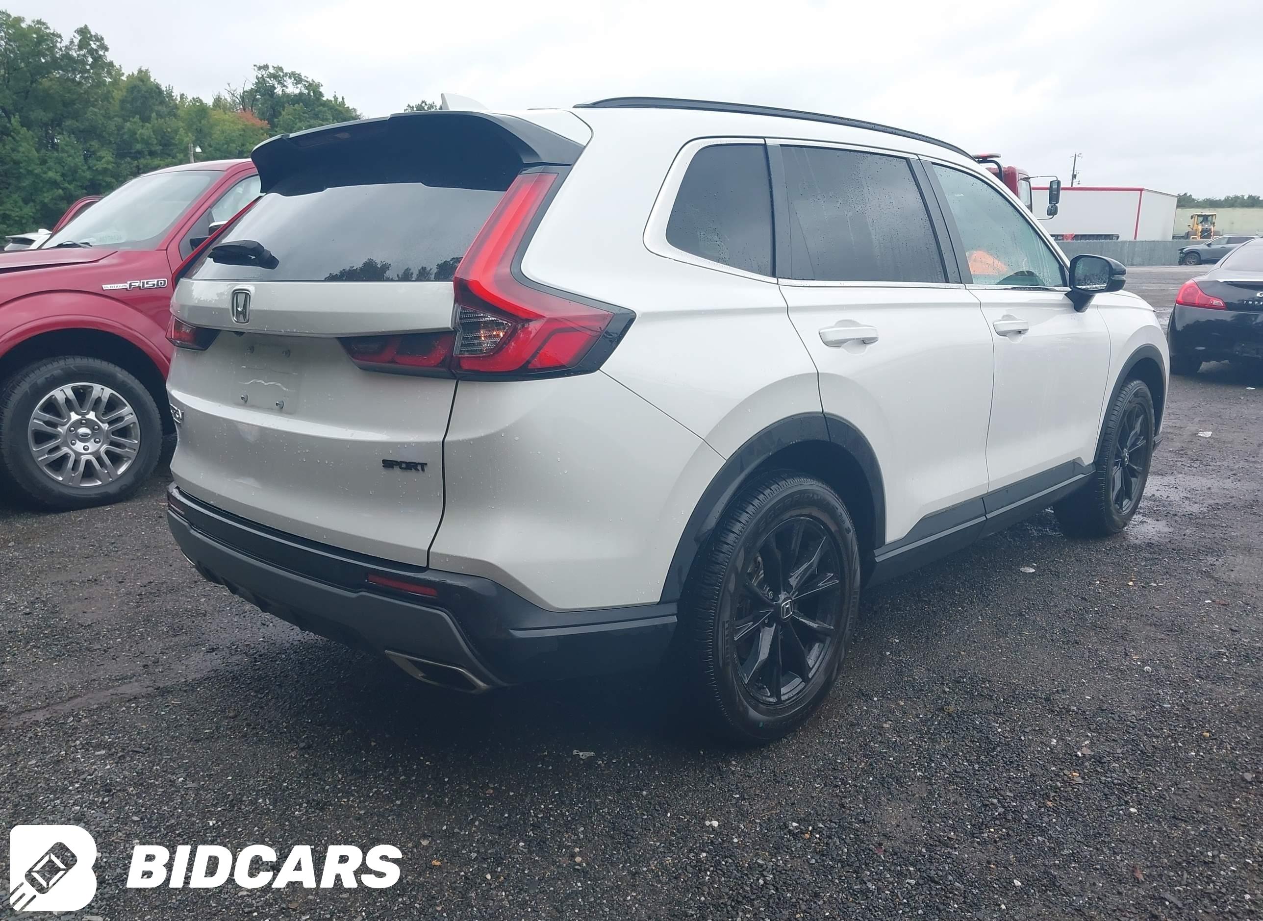 2024 Honda CR-V, Hybrid Sport-L