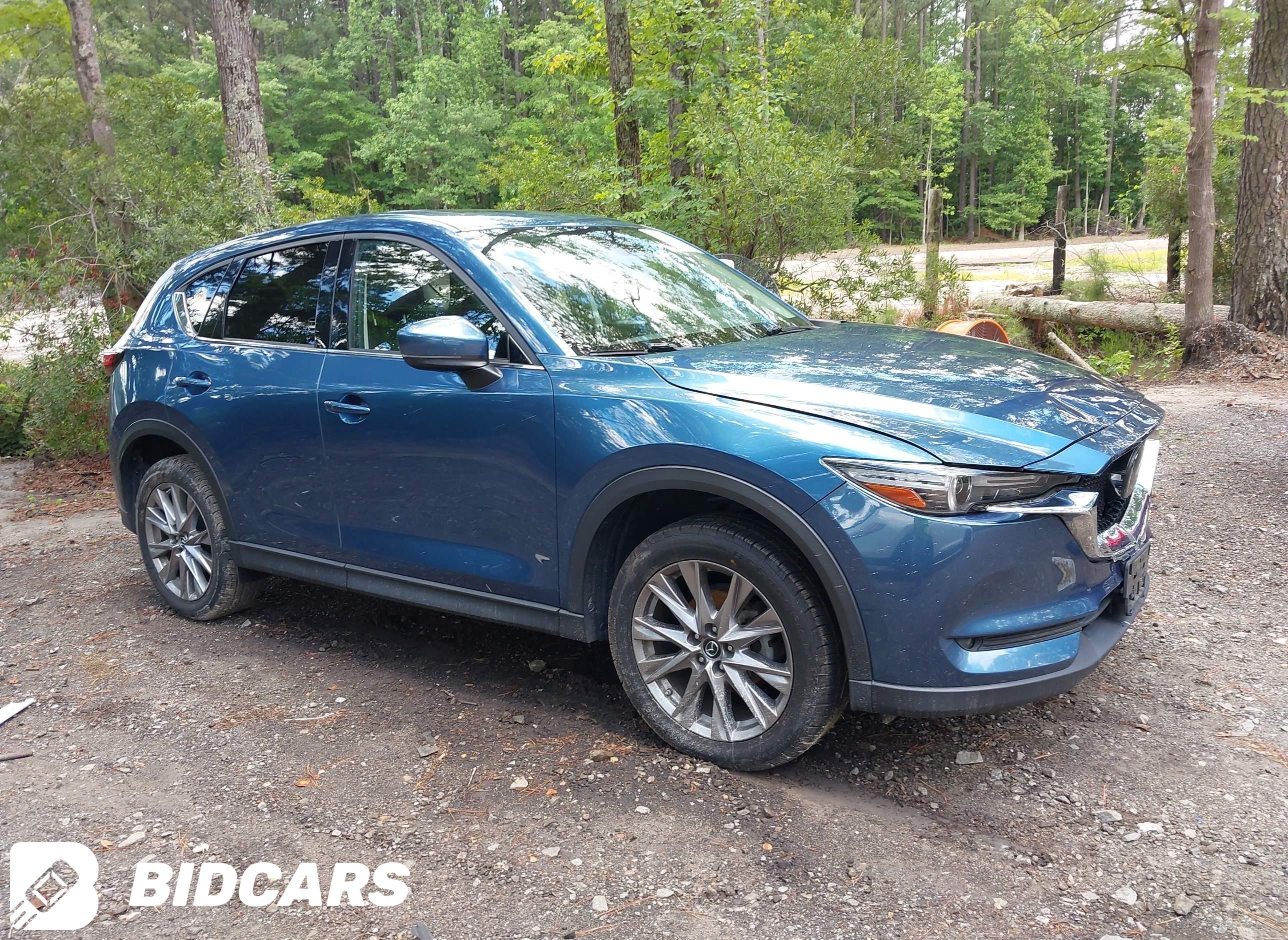 2020 Mazda CX-5, Grand Touring