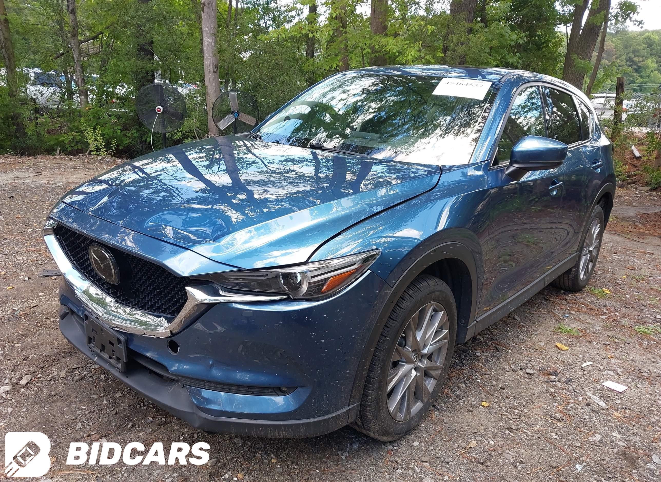 2020 Mazda CX-5, Grand Touring