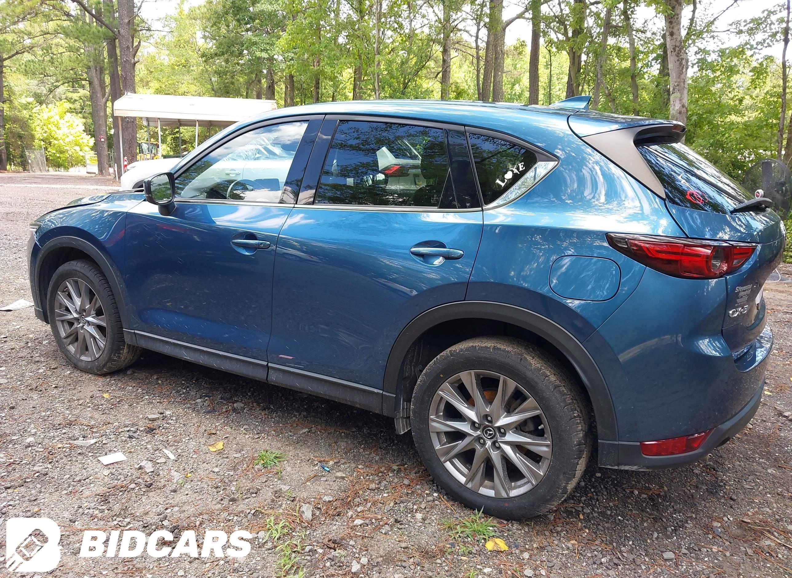 2020 Mazda CX-5, Grand Touring