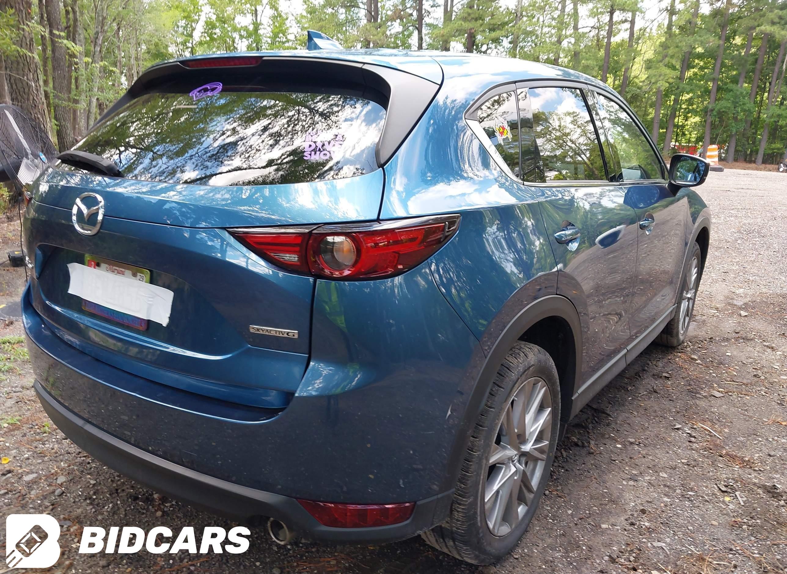2020 Mazda CX-5, Grand Touring