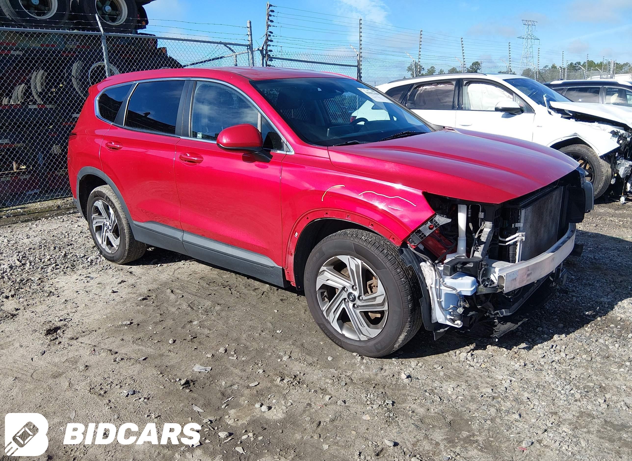 2021 Hyundai Santa Fe, SE