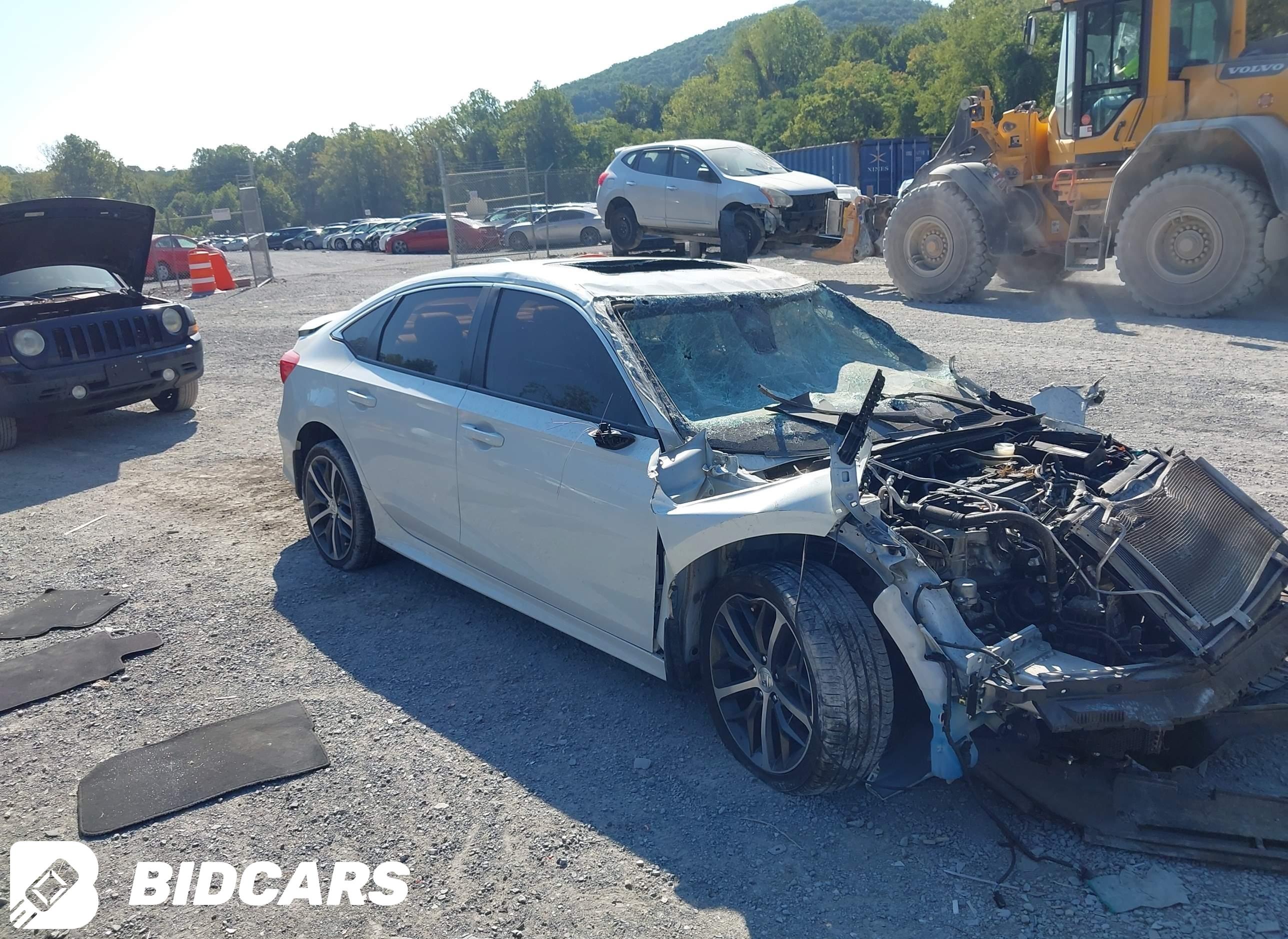 2022 Honda Civic, Touring