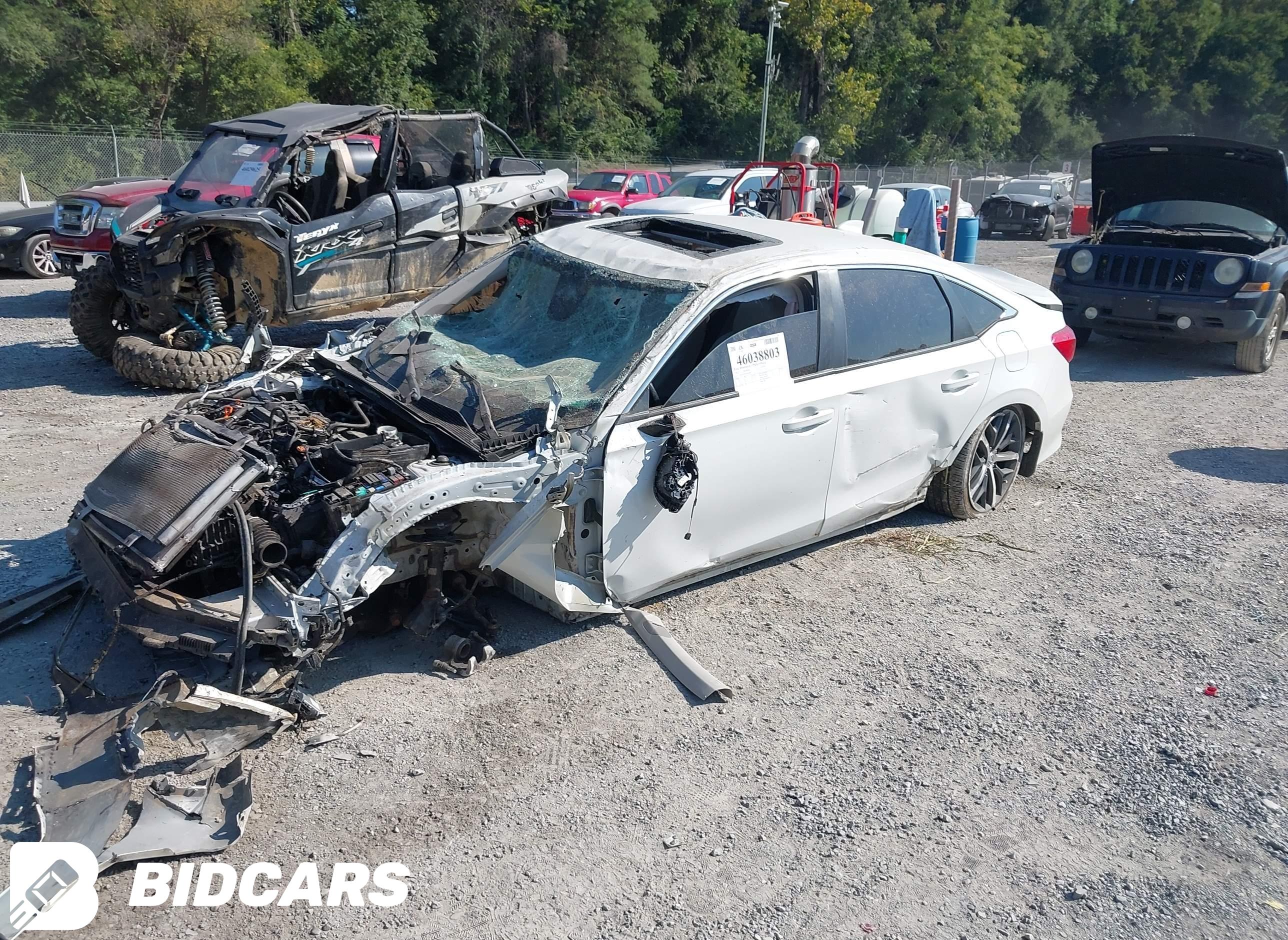 2022 Honda Civic, Touring