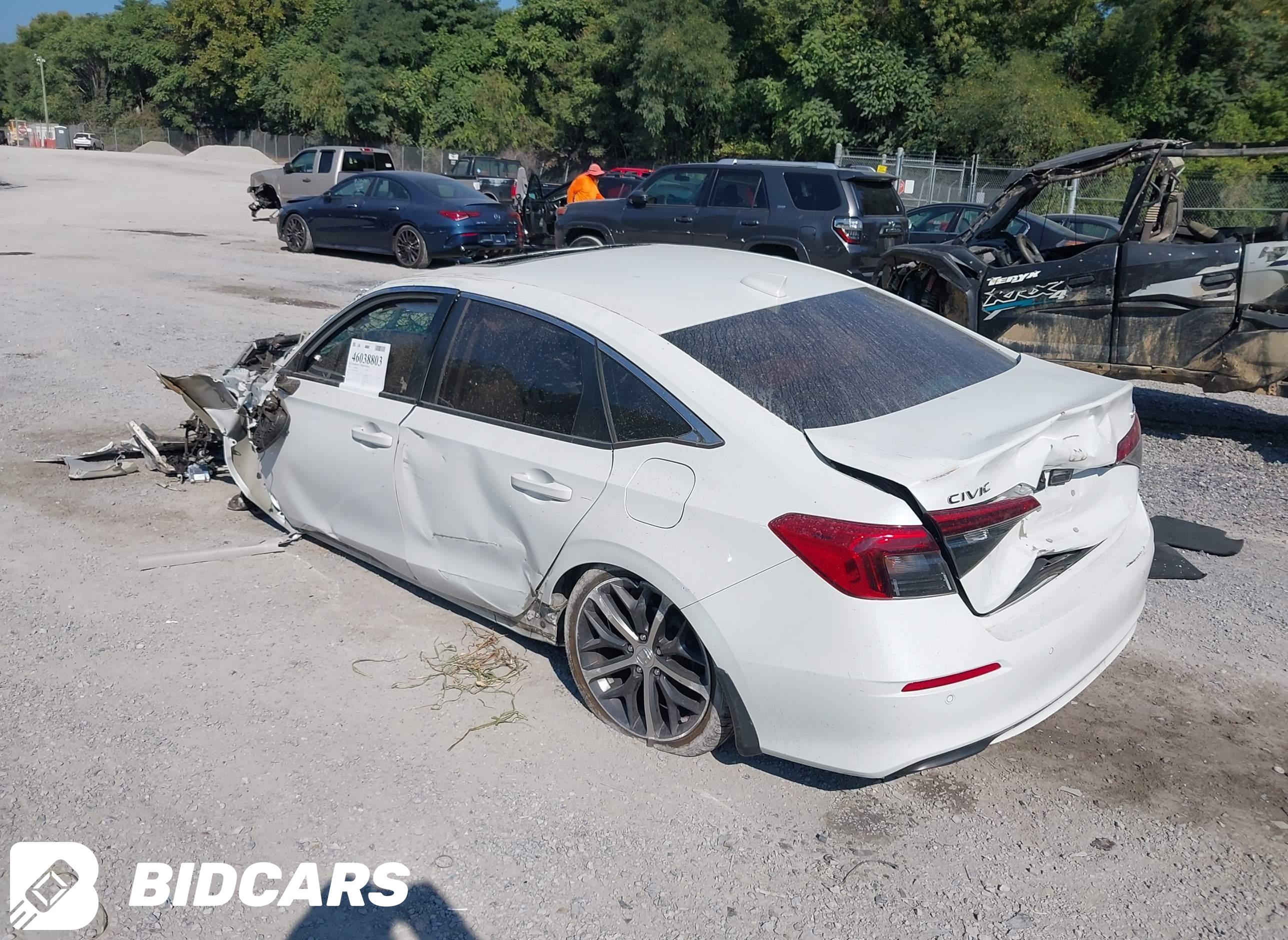 2022 Honda Civic, Touring