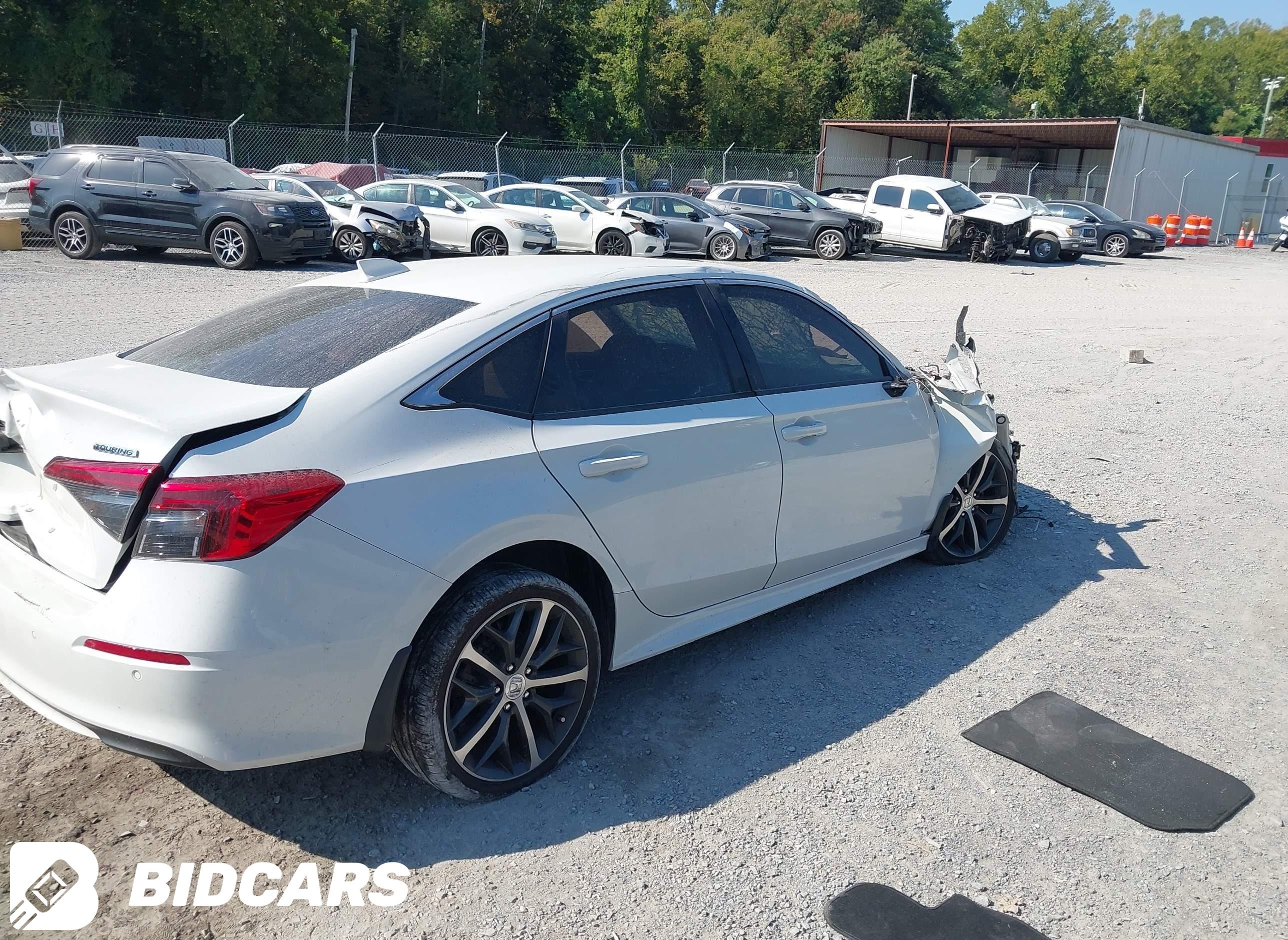 2022 Honda Civic, Touring
