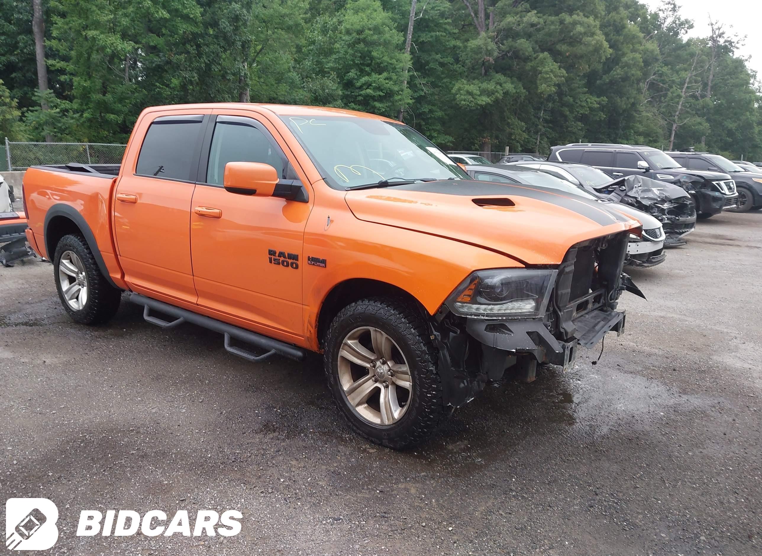 2015 RAM 1500, Sport