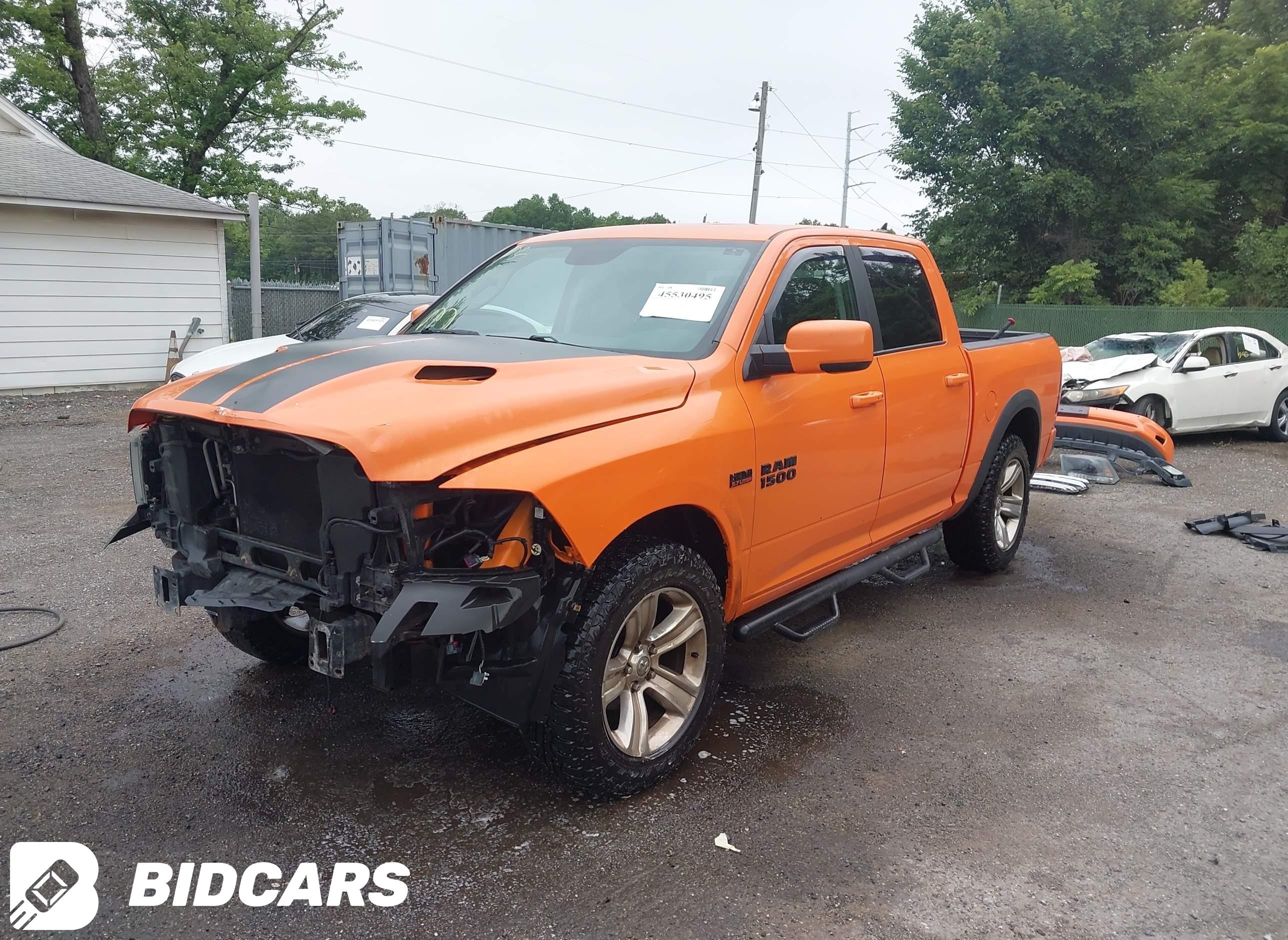 2015 RAM 1500, Sport