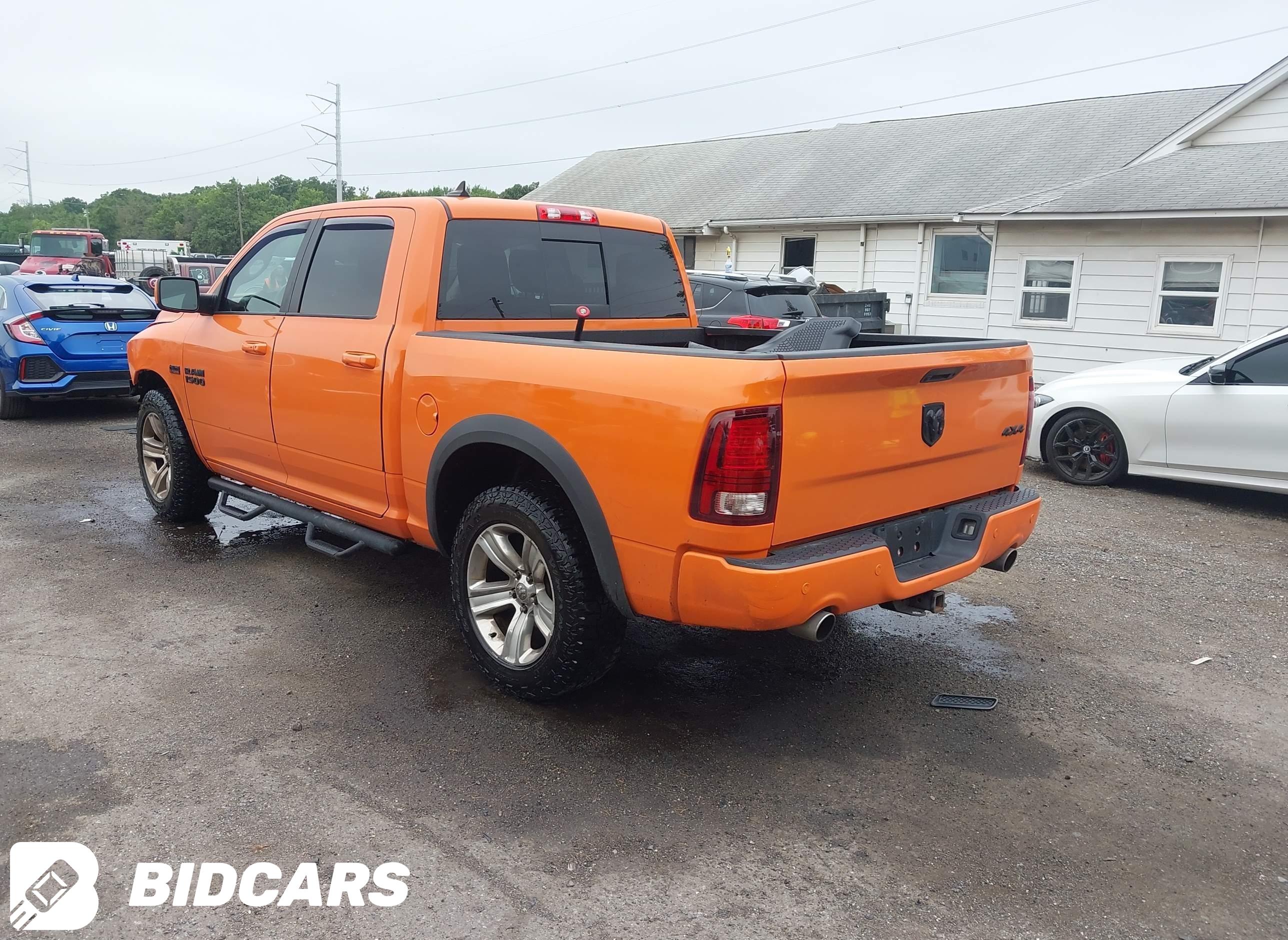 2015 RAM 1500, Sport
