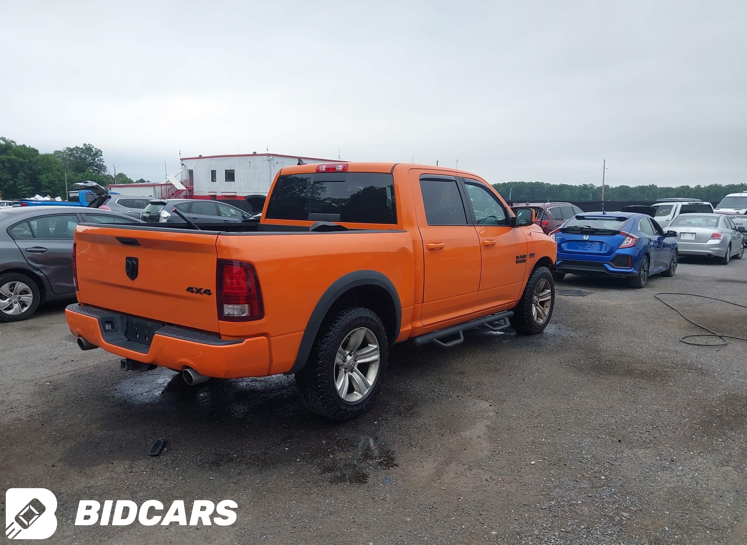 2015 RAM 1500, Sport