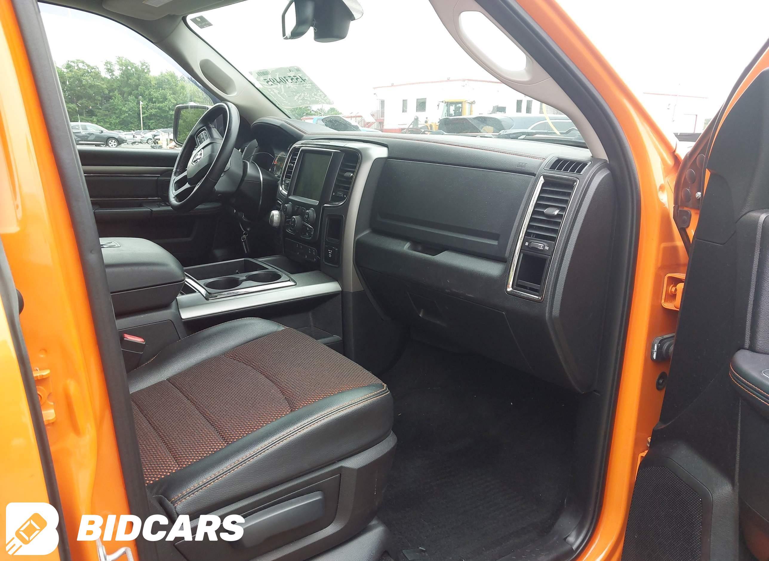 2015 RAM 1500, Sport