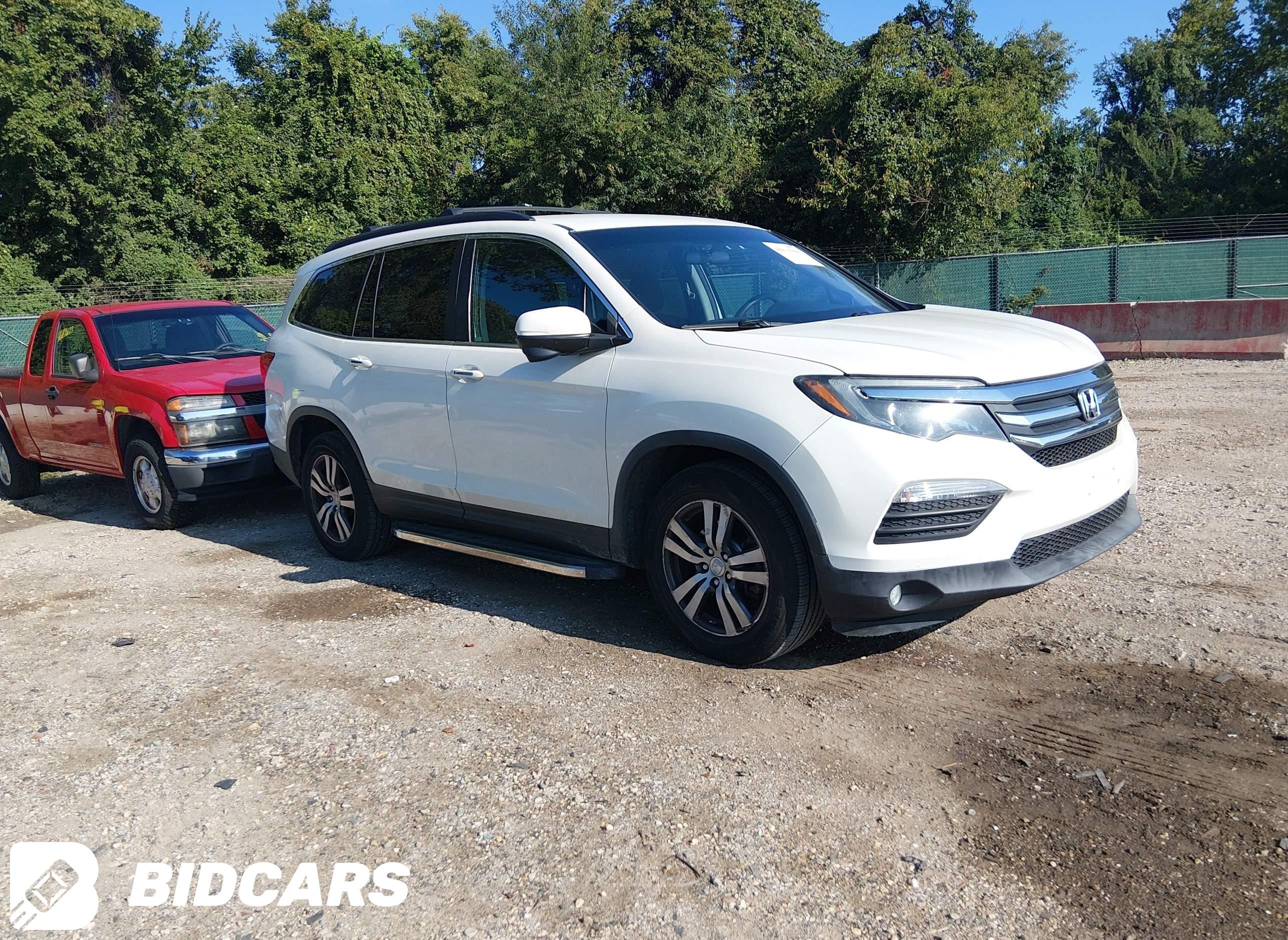2017 Honda Pilot, EX