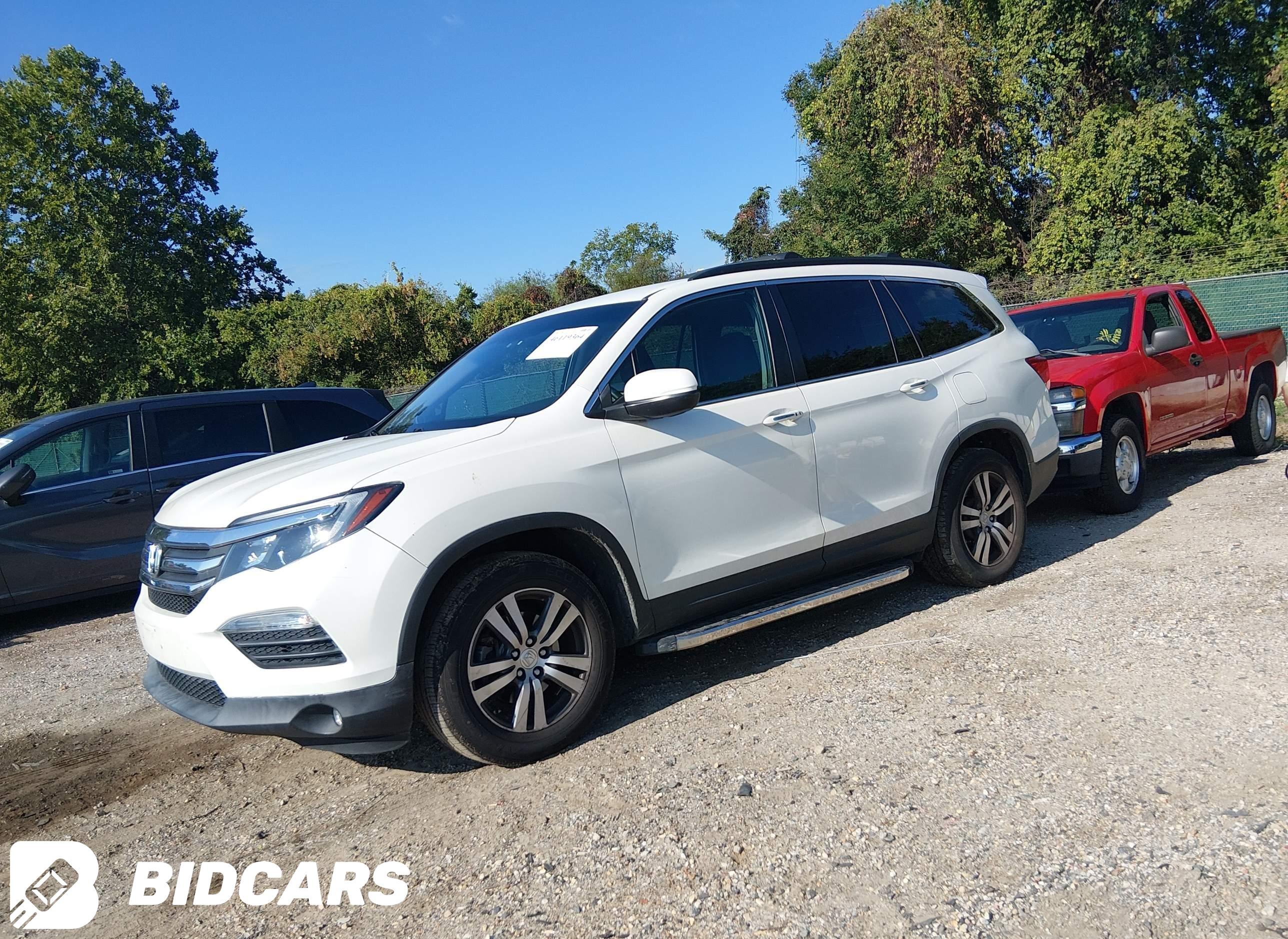 2017 Honda Pilot, EX