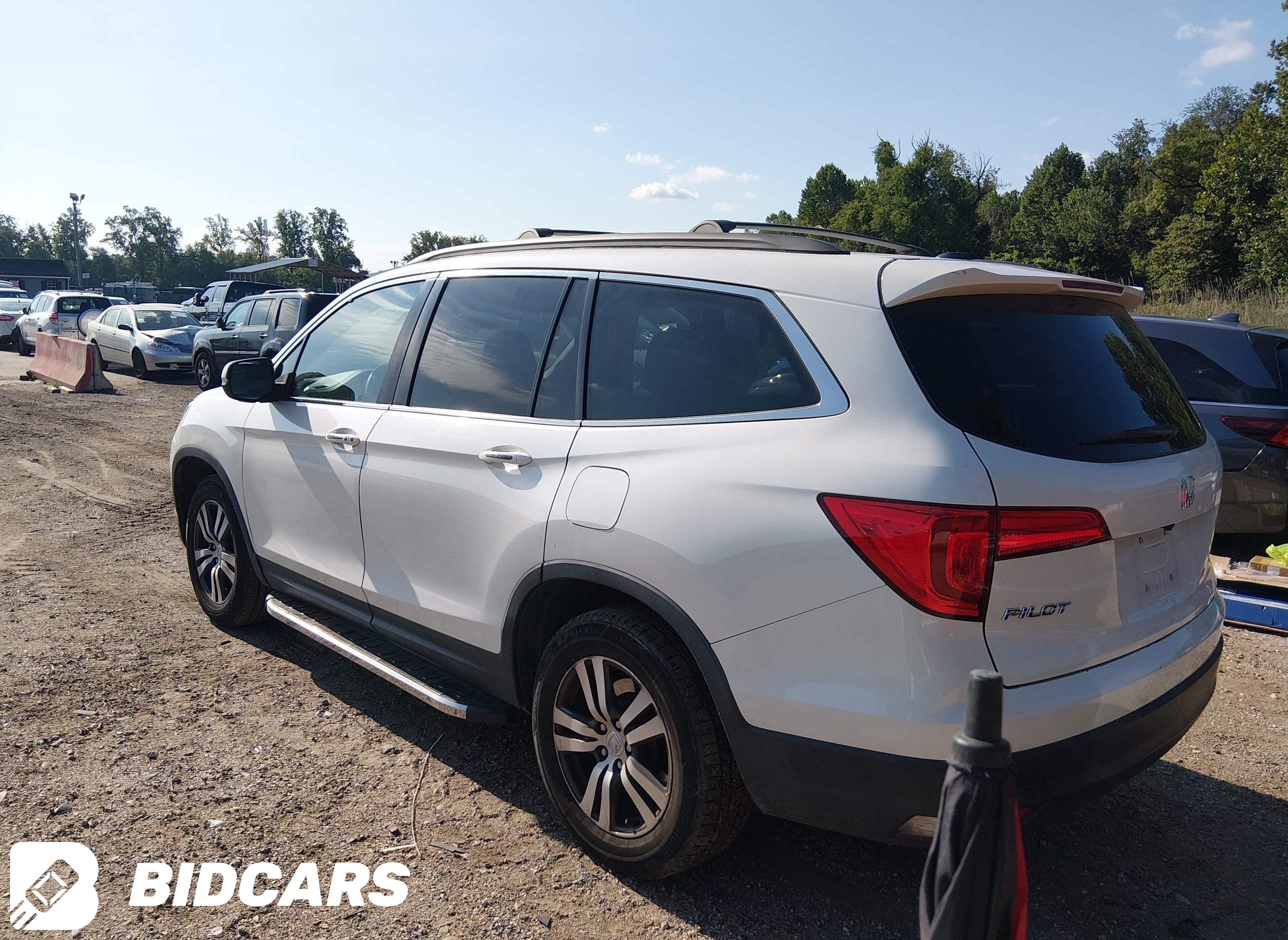 2017 Honda Pilot, EX