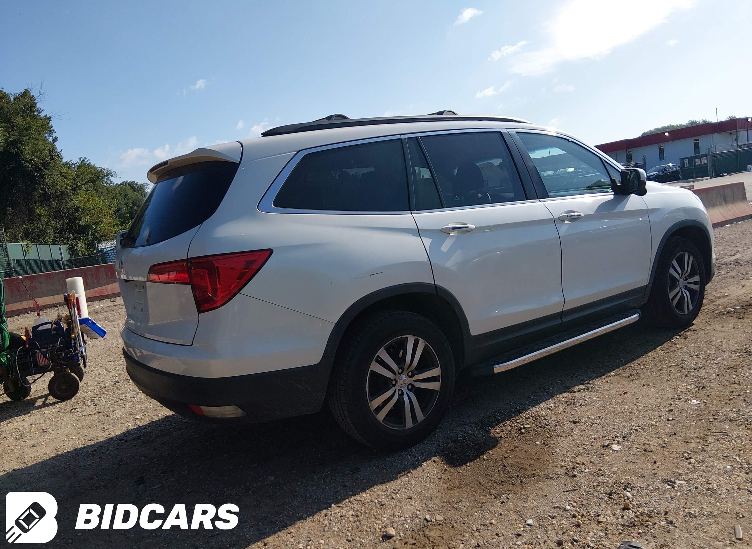 2017 Honda Pilot, EX