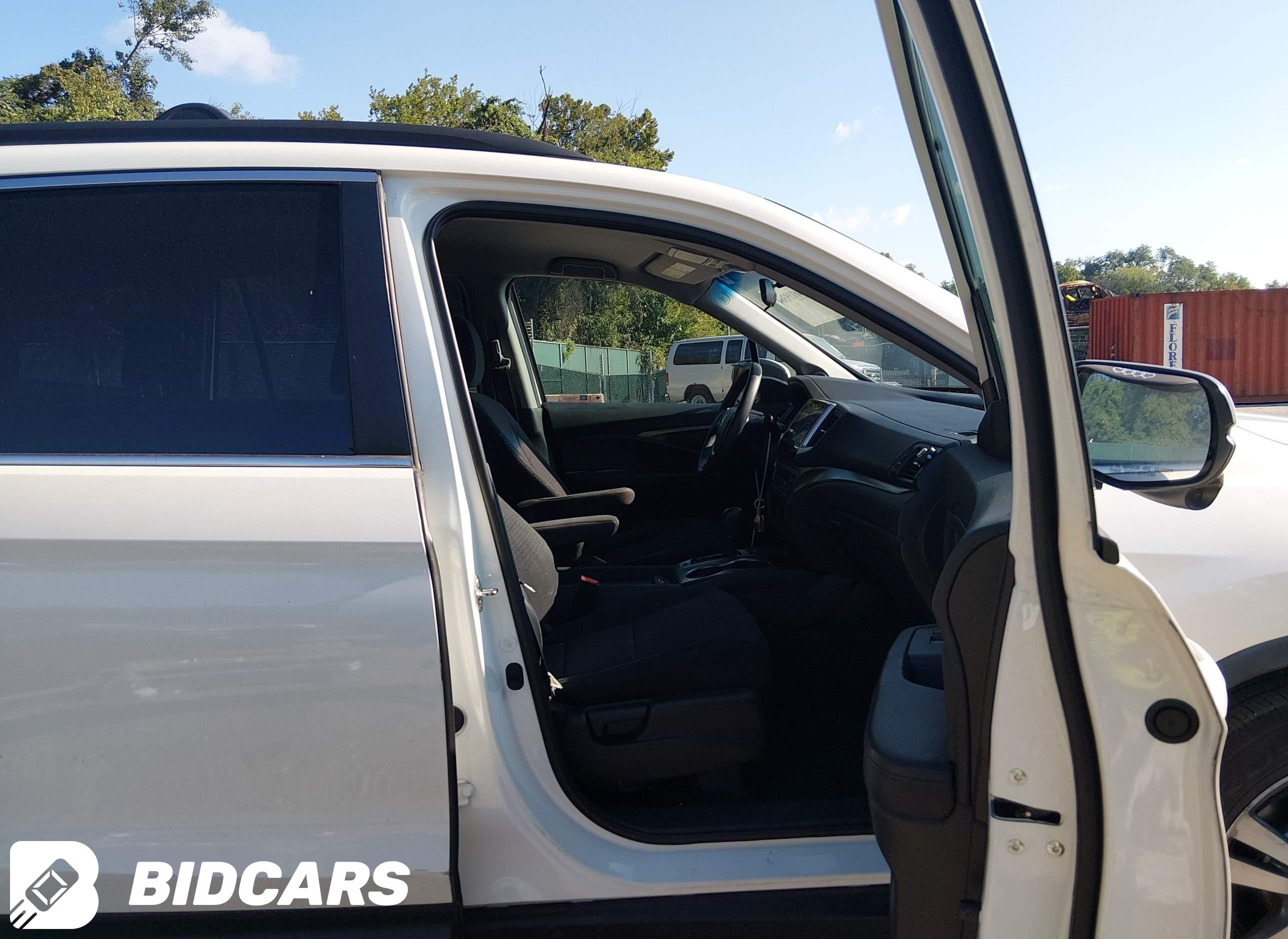 2017 Honda Pilot, EX