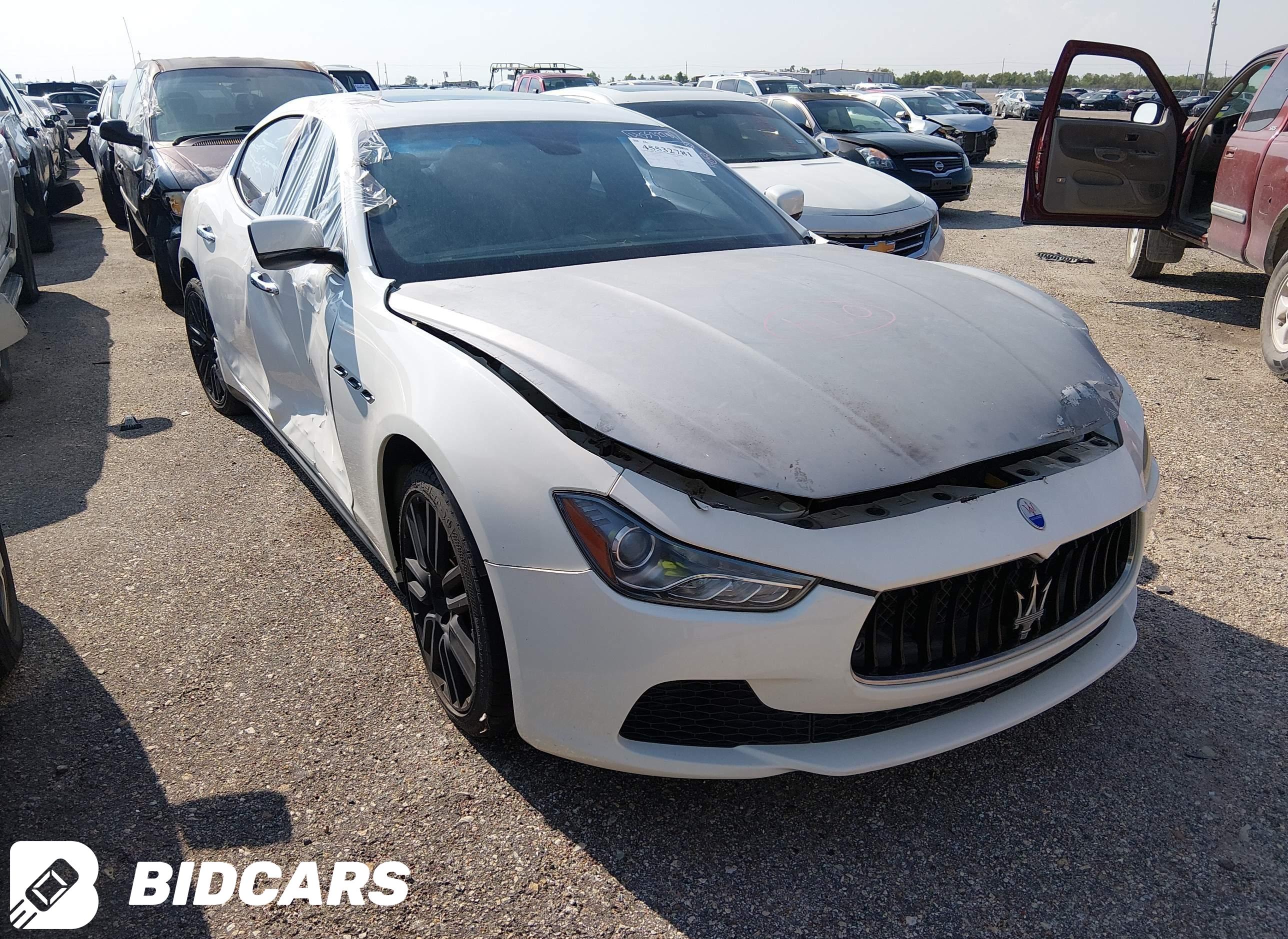 2016 Maserati Ghibli