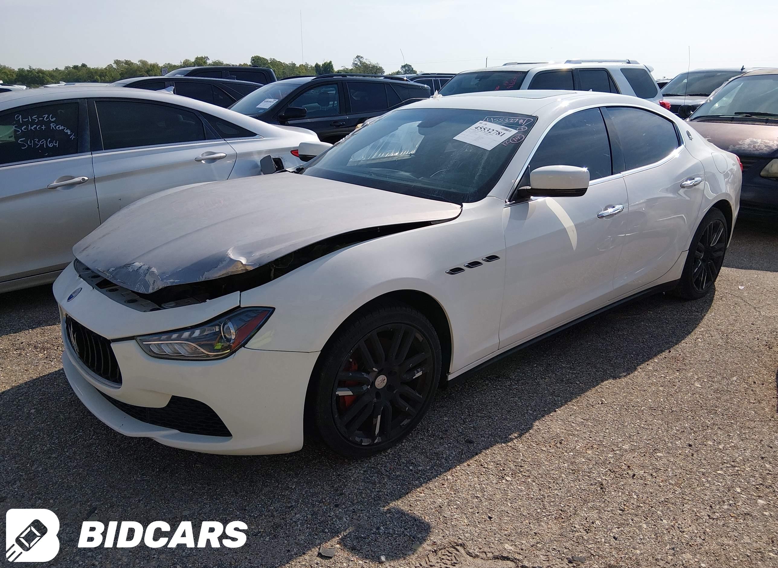 2016 Maserati Ghibli