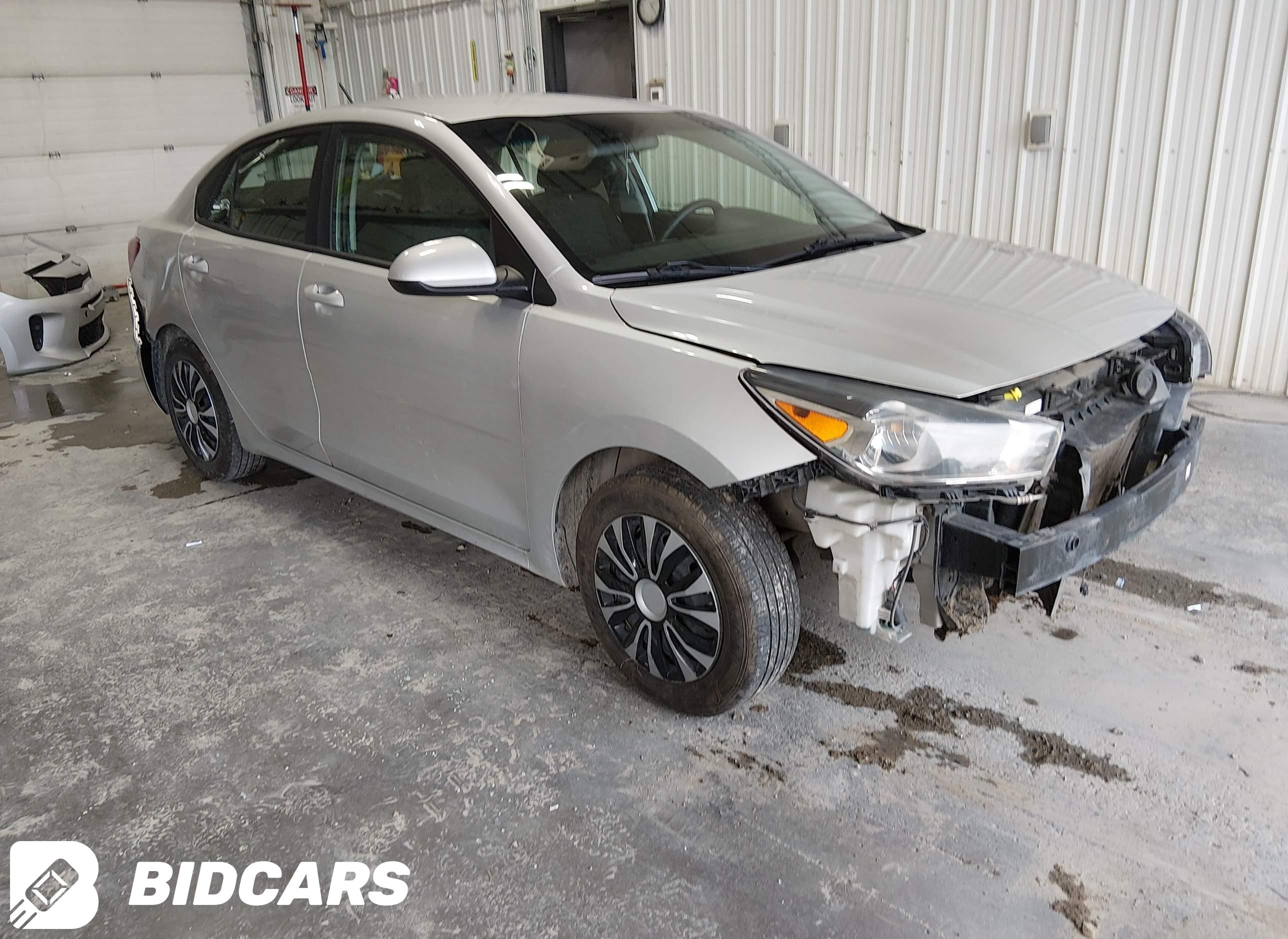 2020 KIA Rio, S