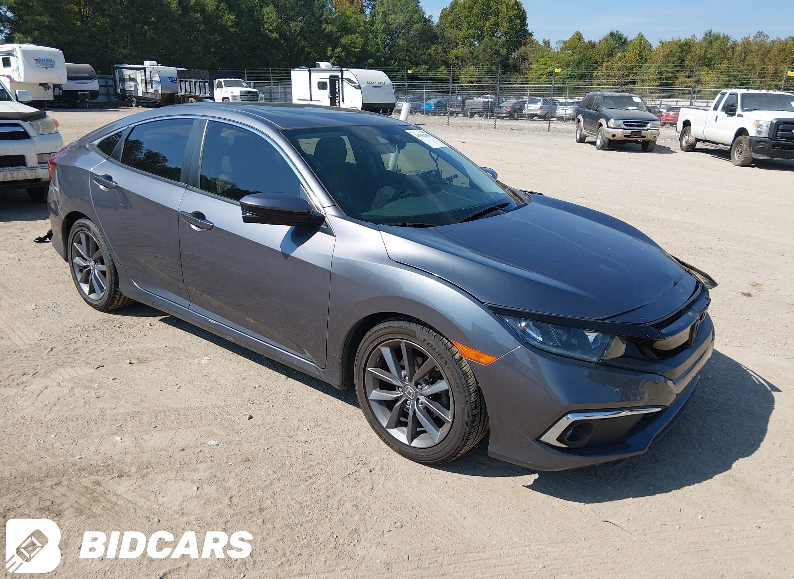 2020 Honda Civic, EX