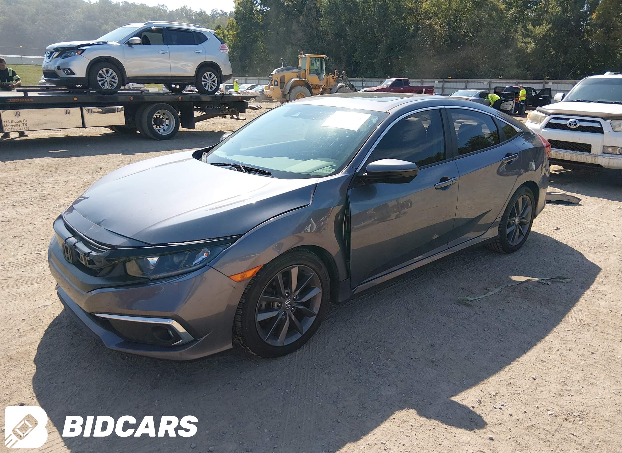 2020 Honda Civic, EX