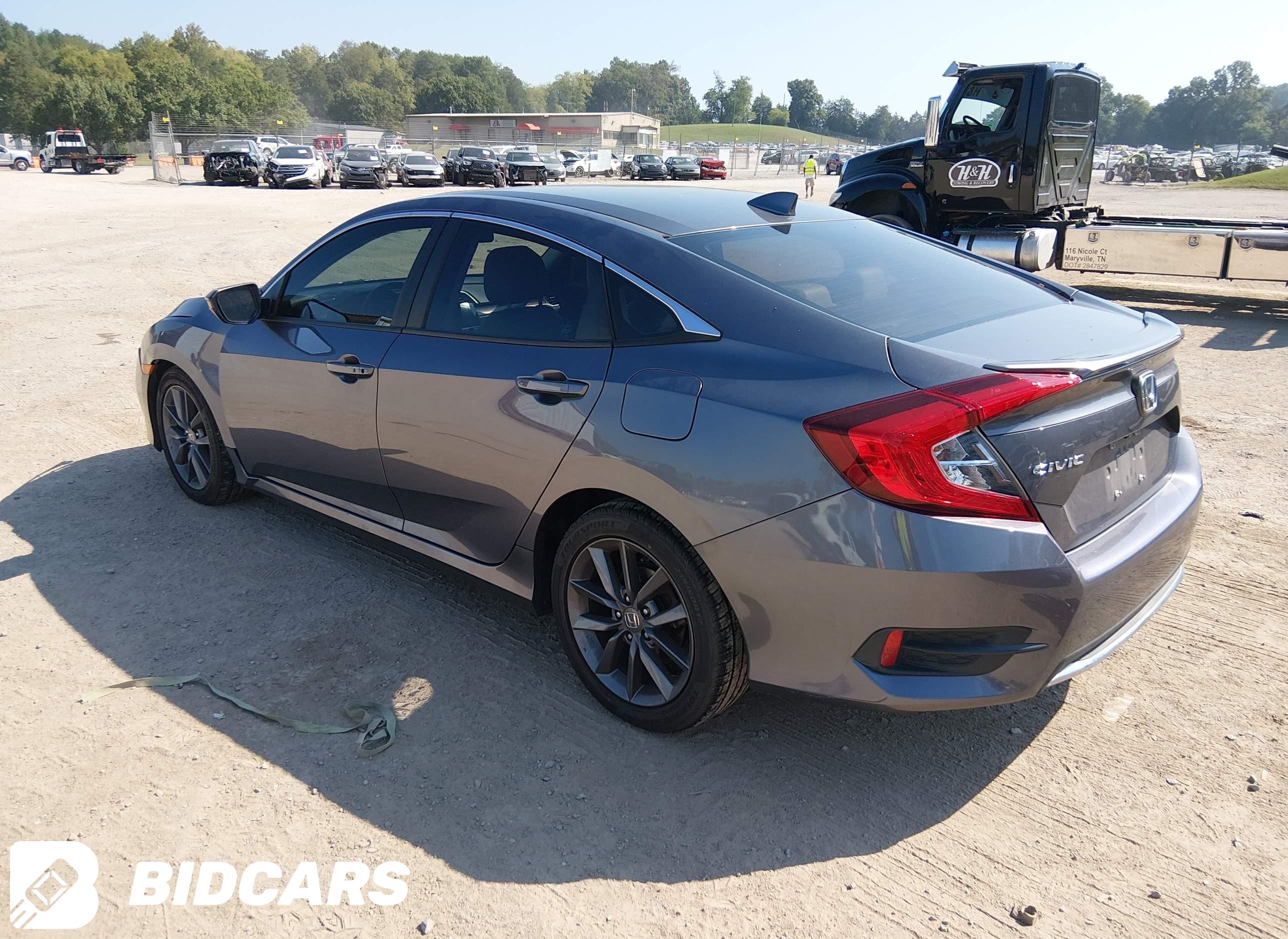 2020 Honda Civic, EX