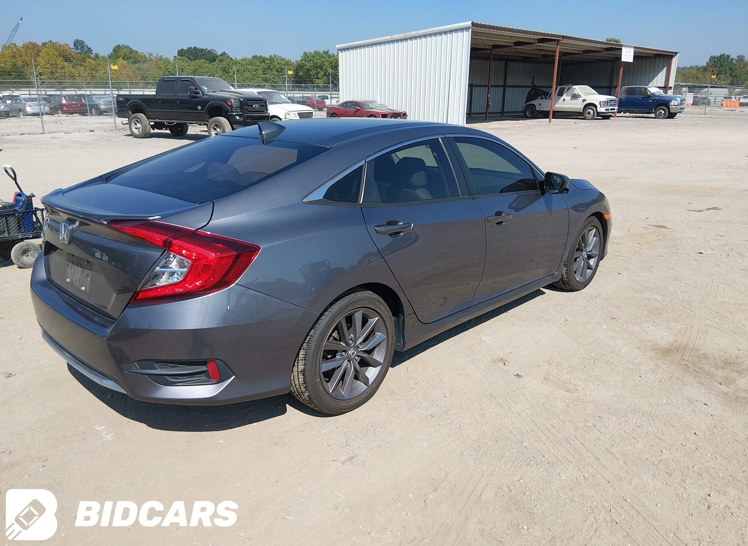 2020 Honda Civic, EX