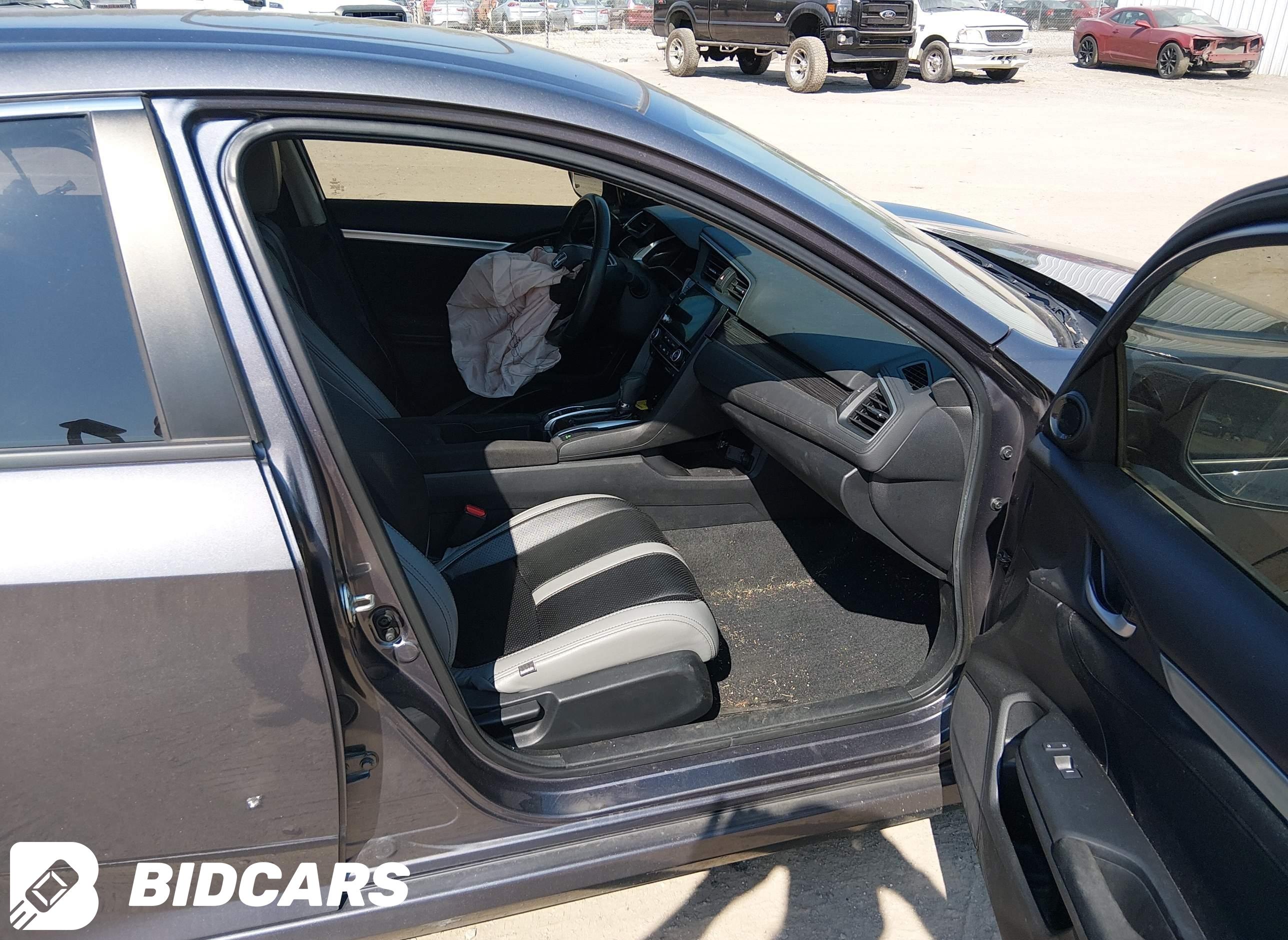 2020 Honda Civic, EX