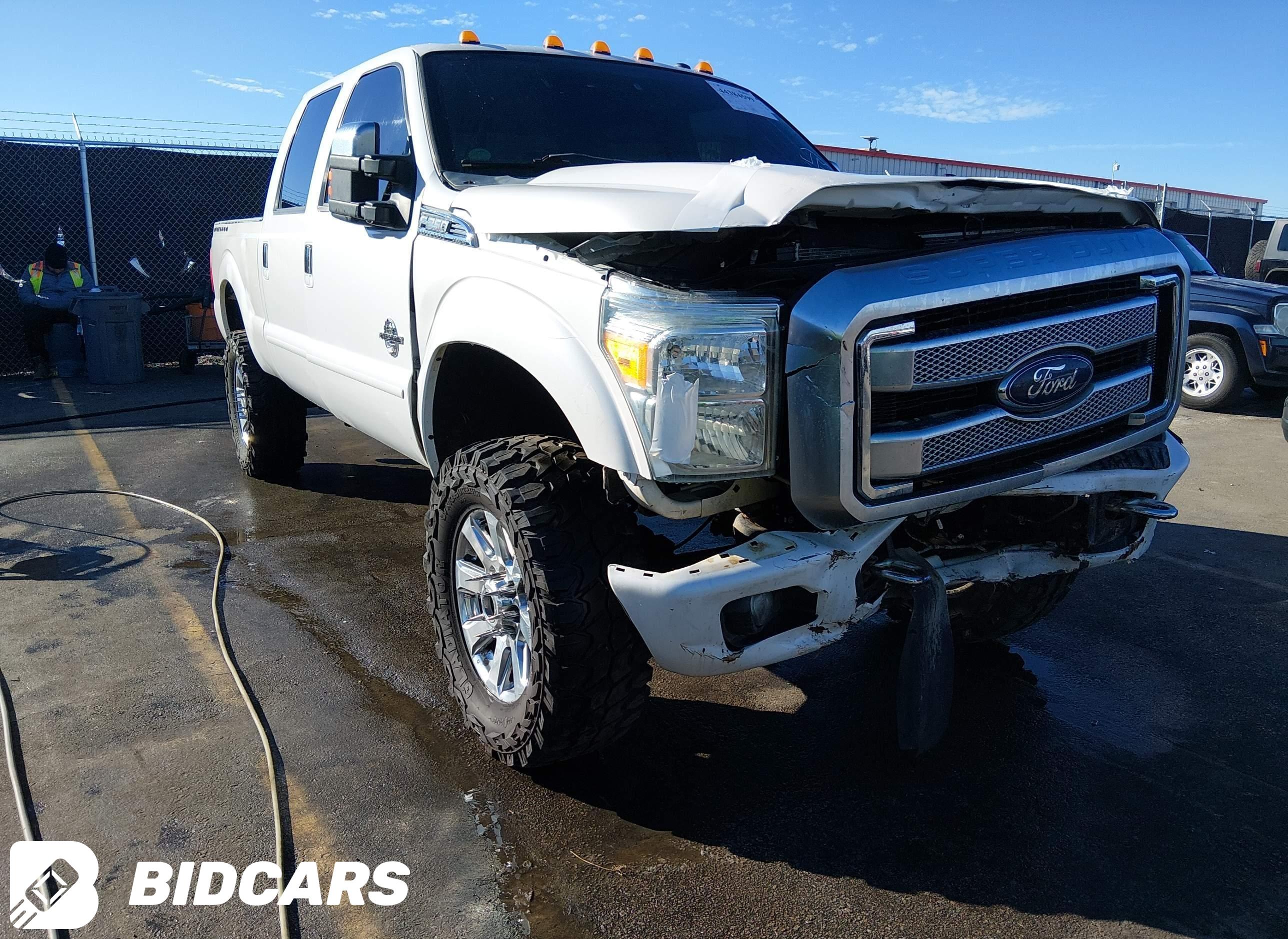 2015 Ford F-250, Lariat