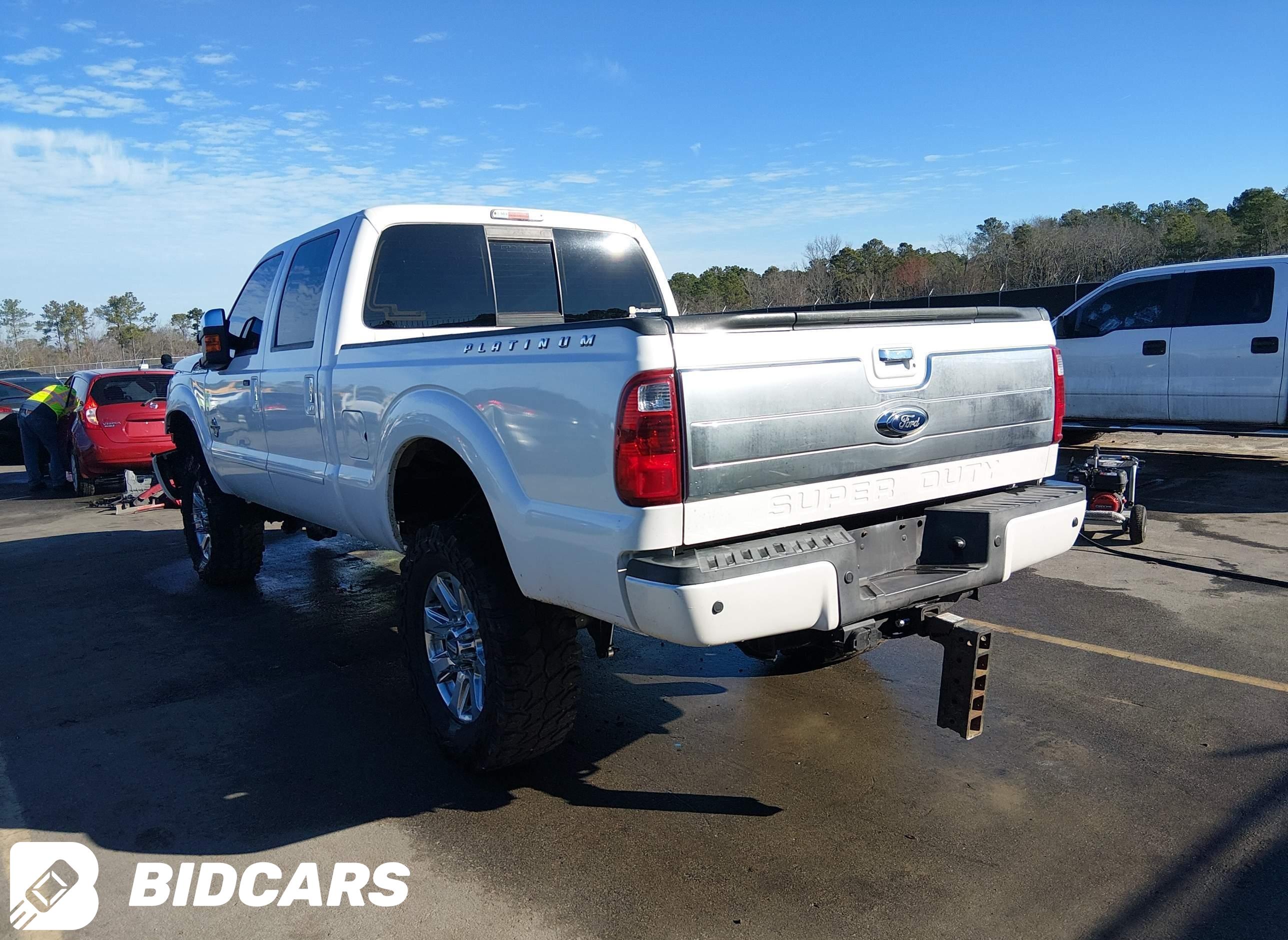 2015 Ford F-250, Lariat