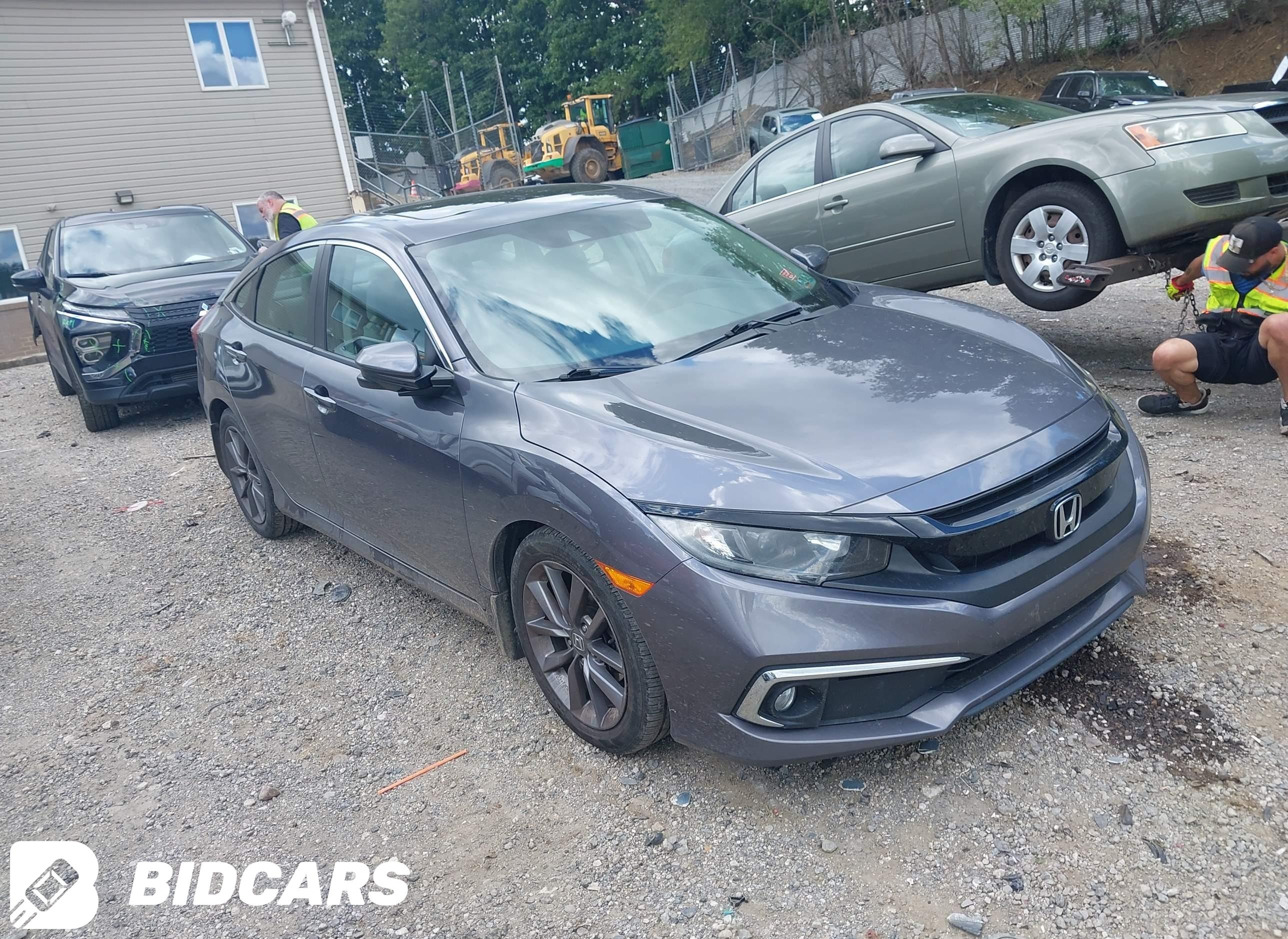 2020 Honda Civic, EX