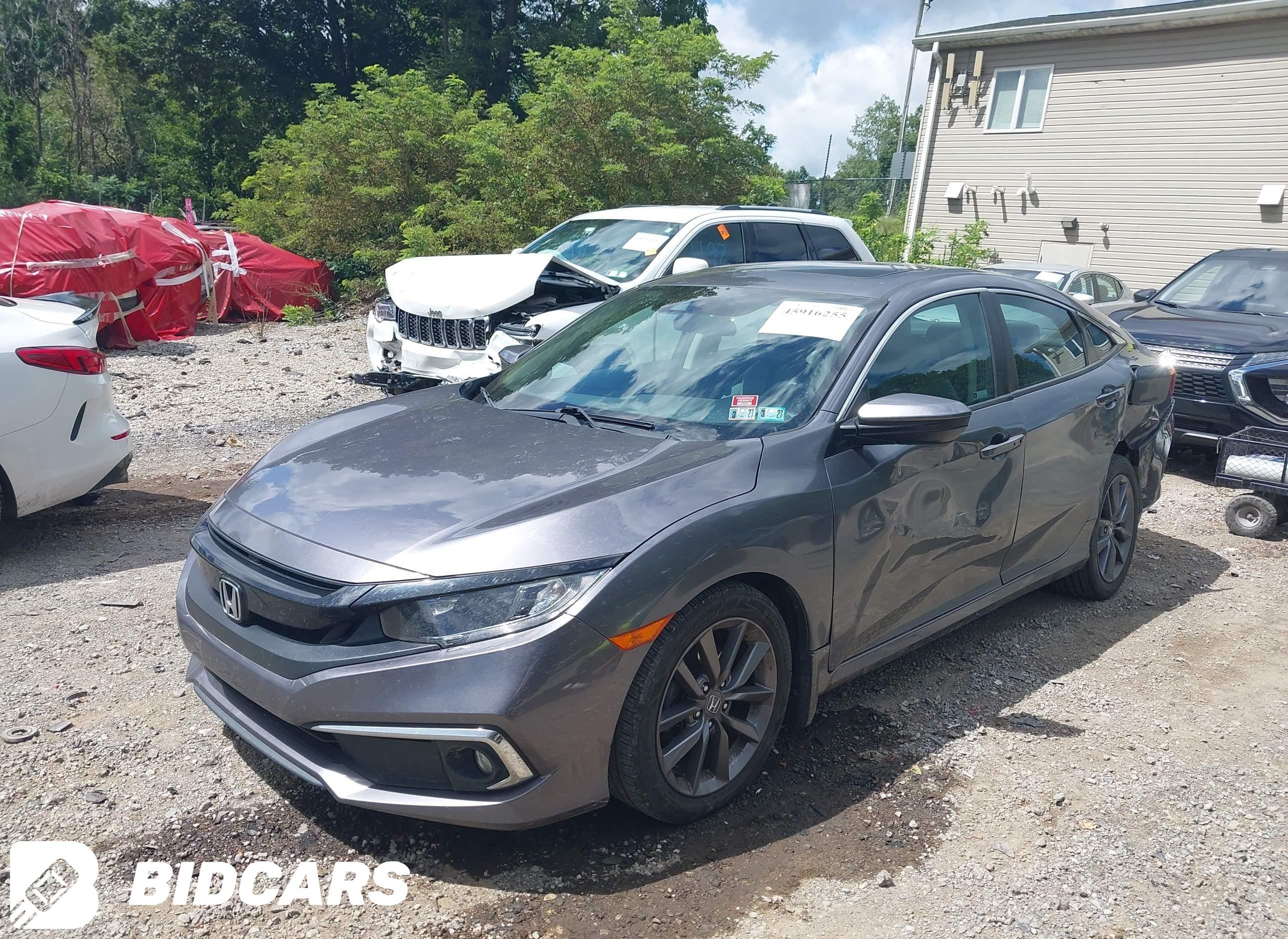 2020 Honda Civic, EX