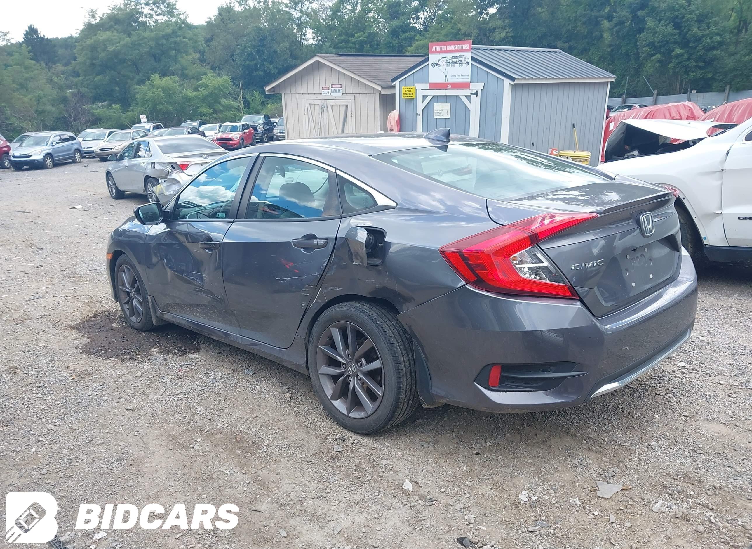 2020 Honda Civic, EX