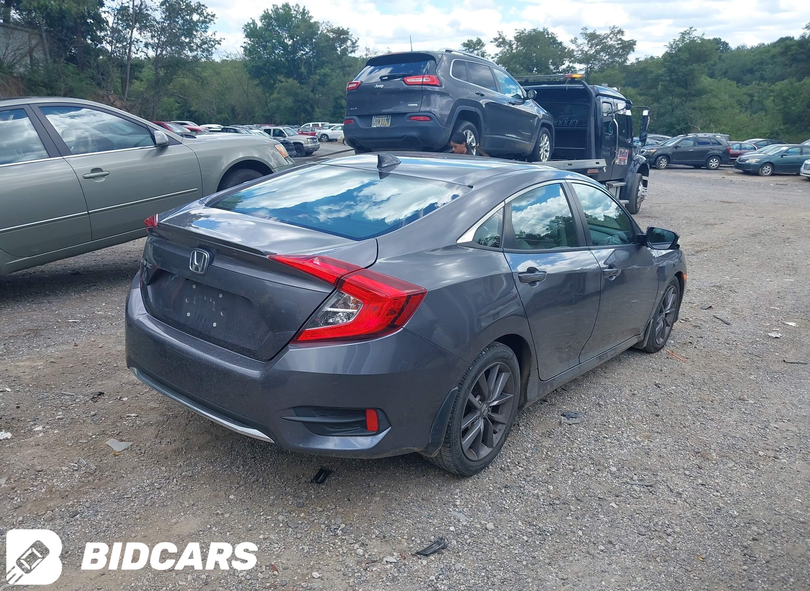2020 Honda Civic, EX