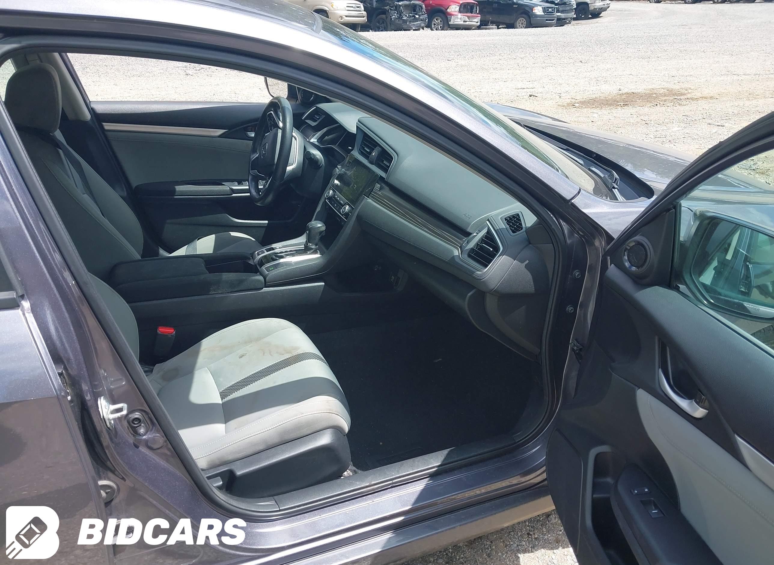 2020 Honda Civic, EX